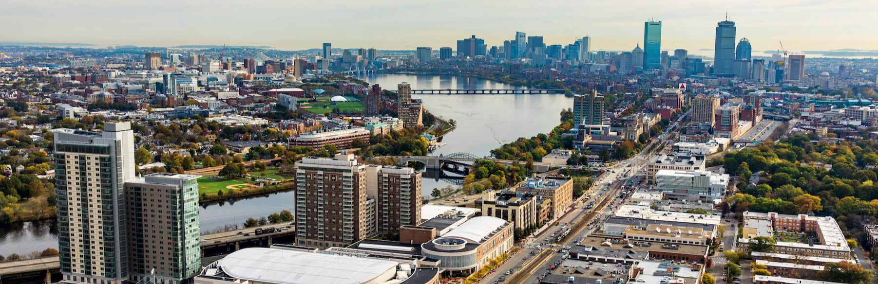 Boston University Charles River Campus Background