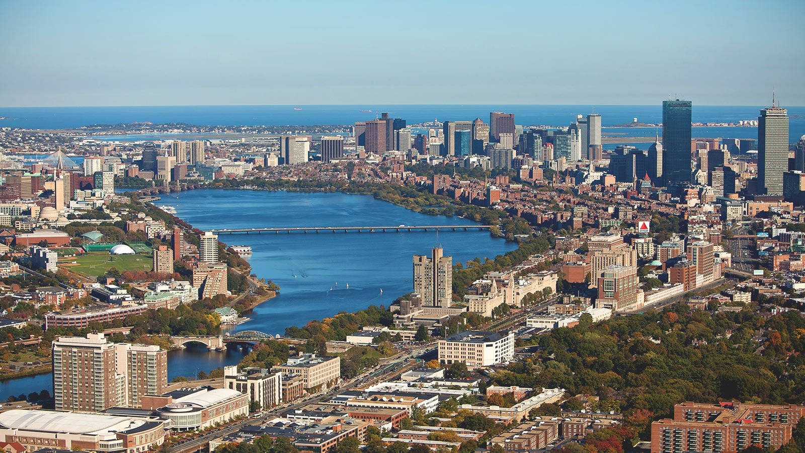 Boston University Riverside Campus Background