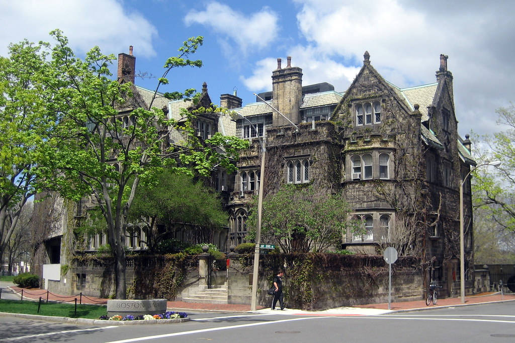 Boston University The Castle Background