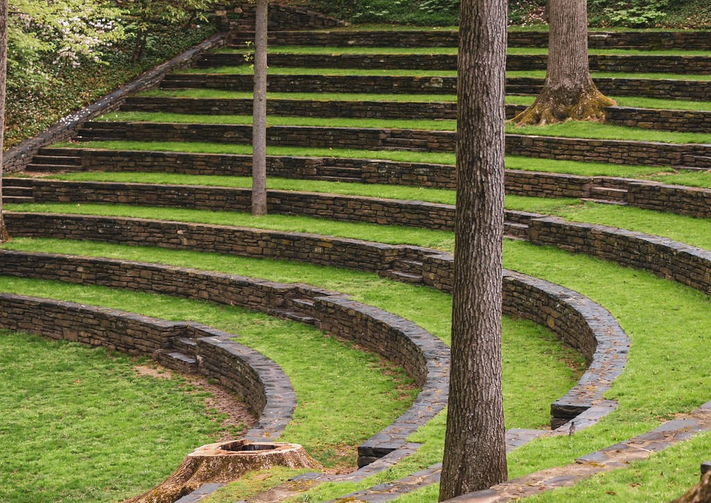 Botanical Garden Swarthmore College Background