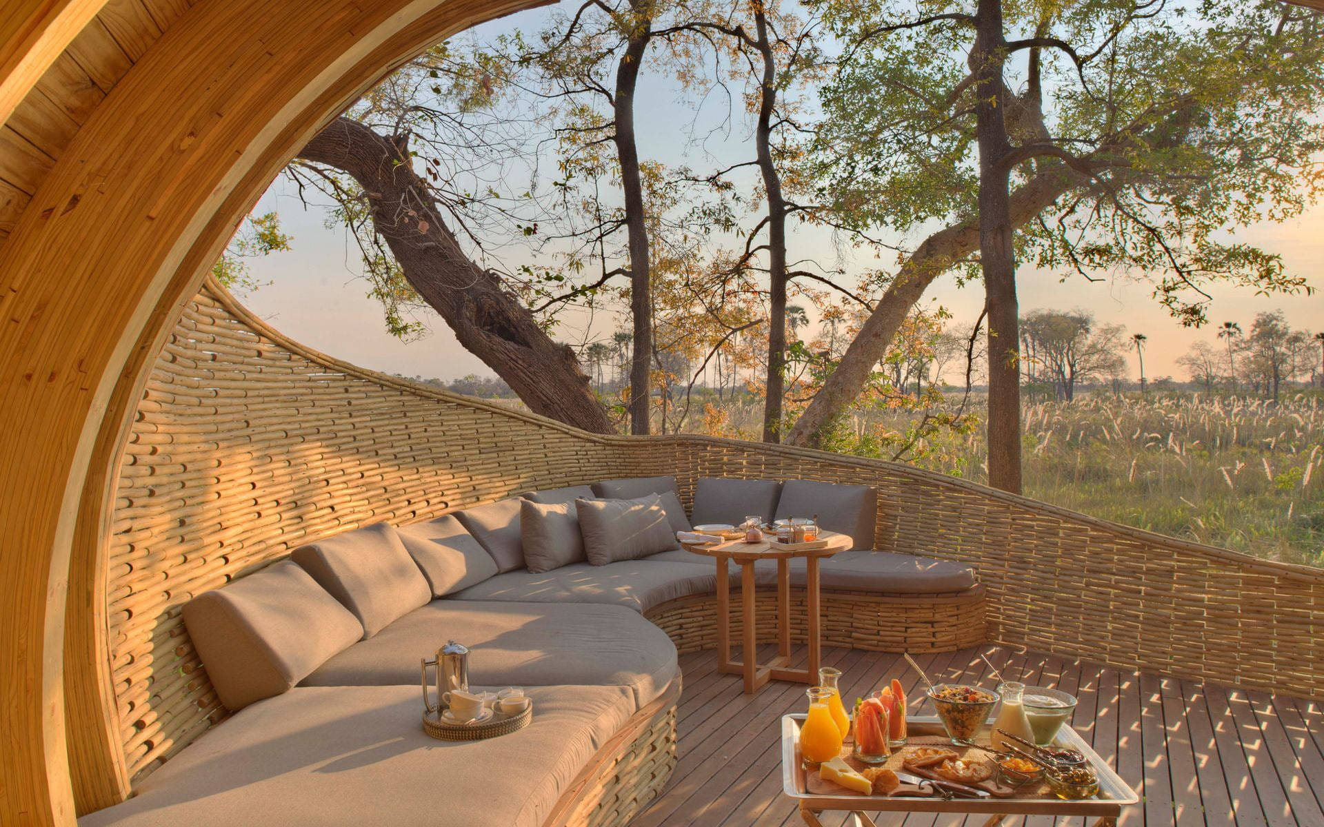 Botswana Luxury Cabana