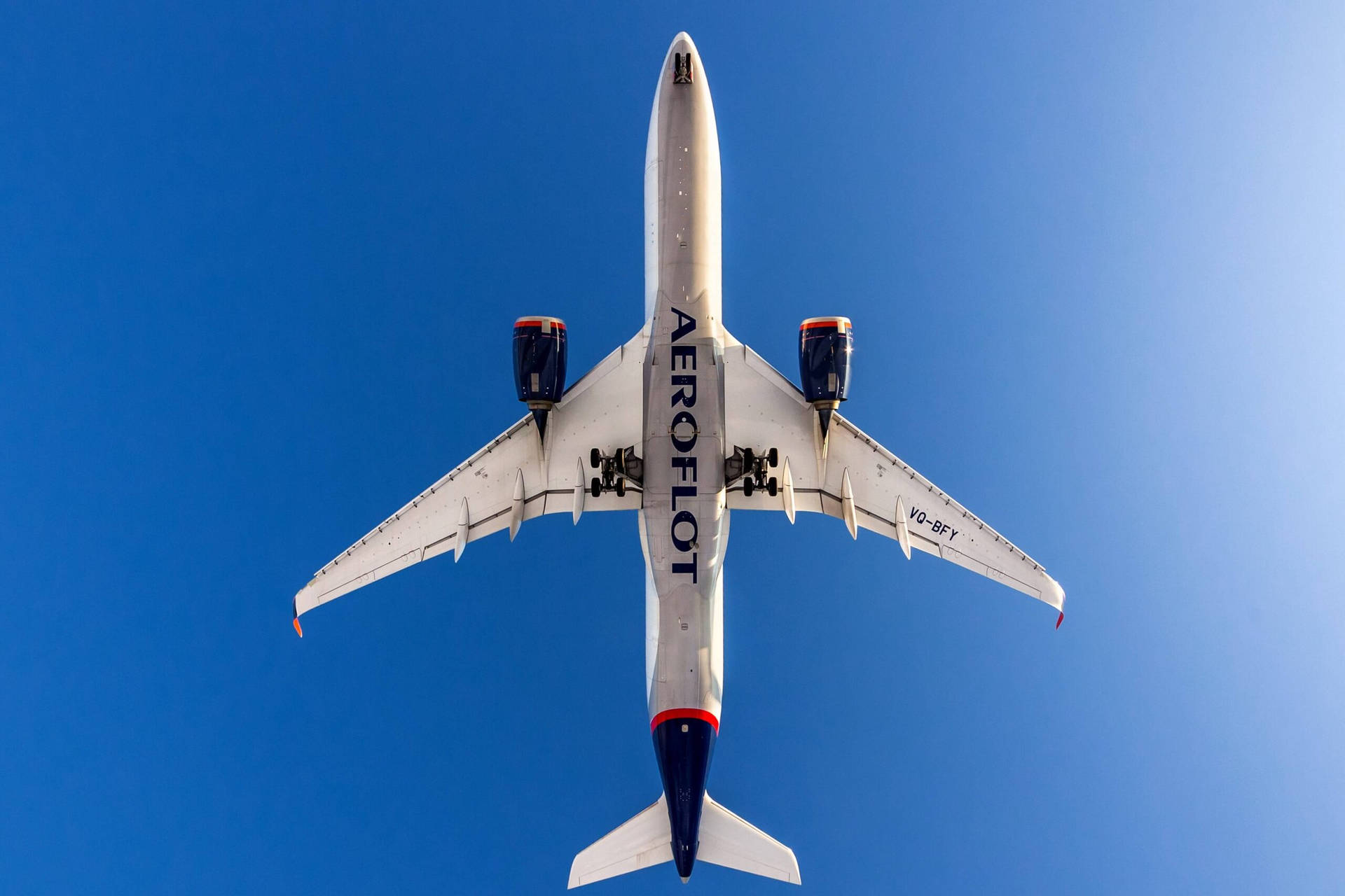 Bottom Aeroflot Background