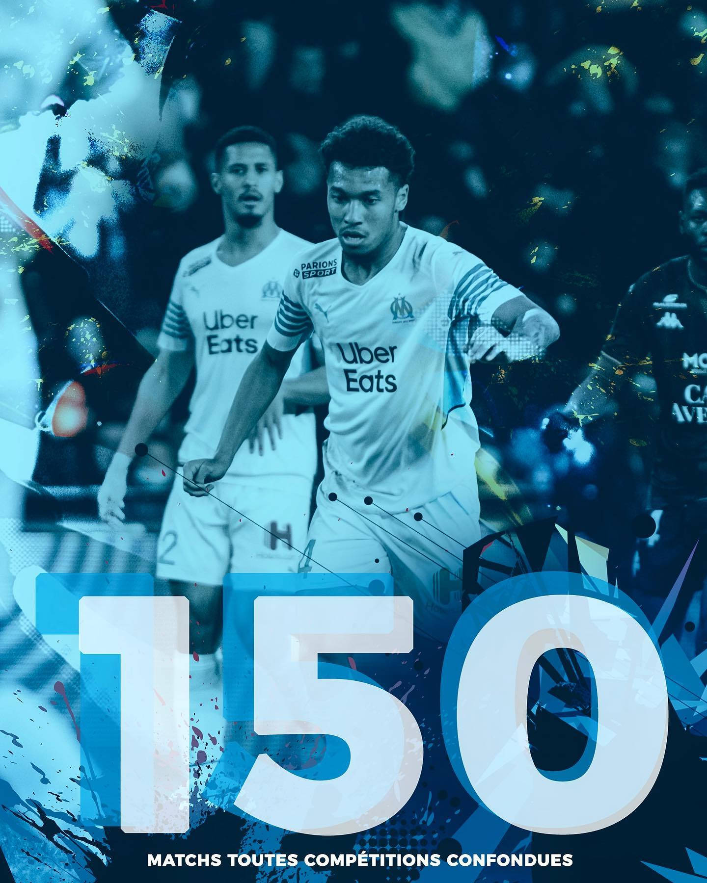 Boubacar Kamara 150 Poster