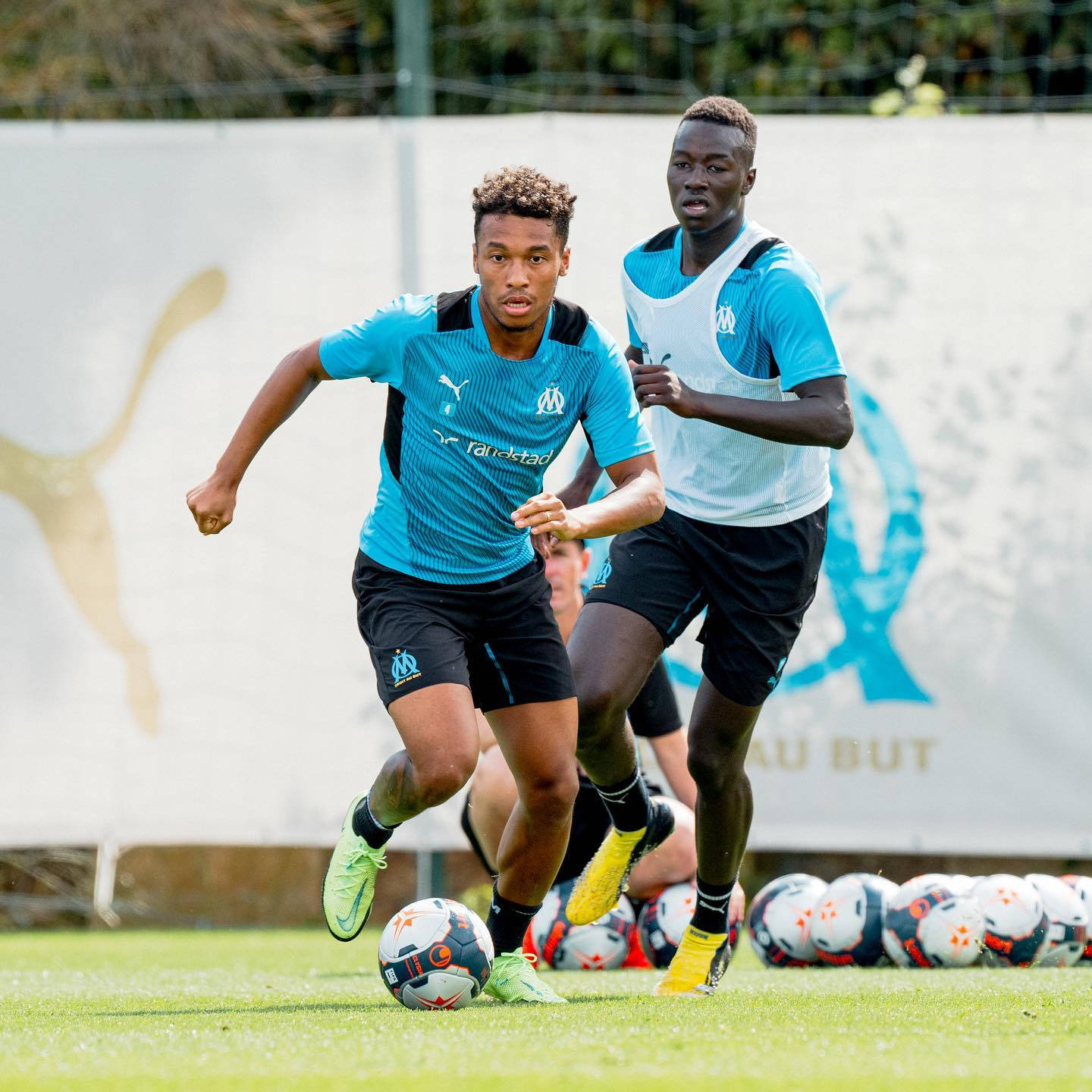 Boubacar Kamara Running