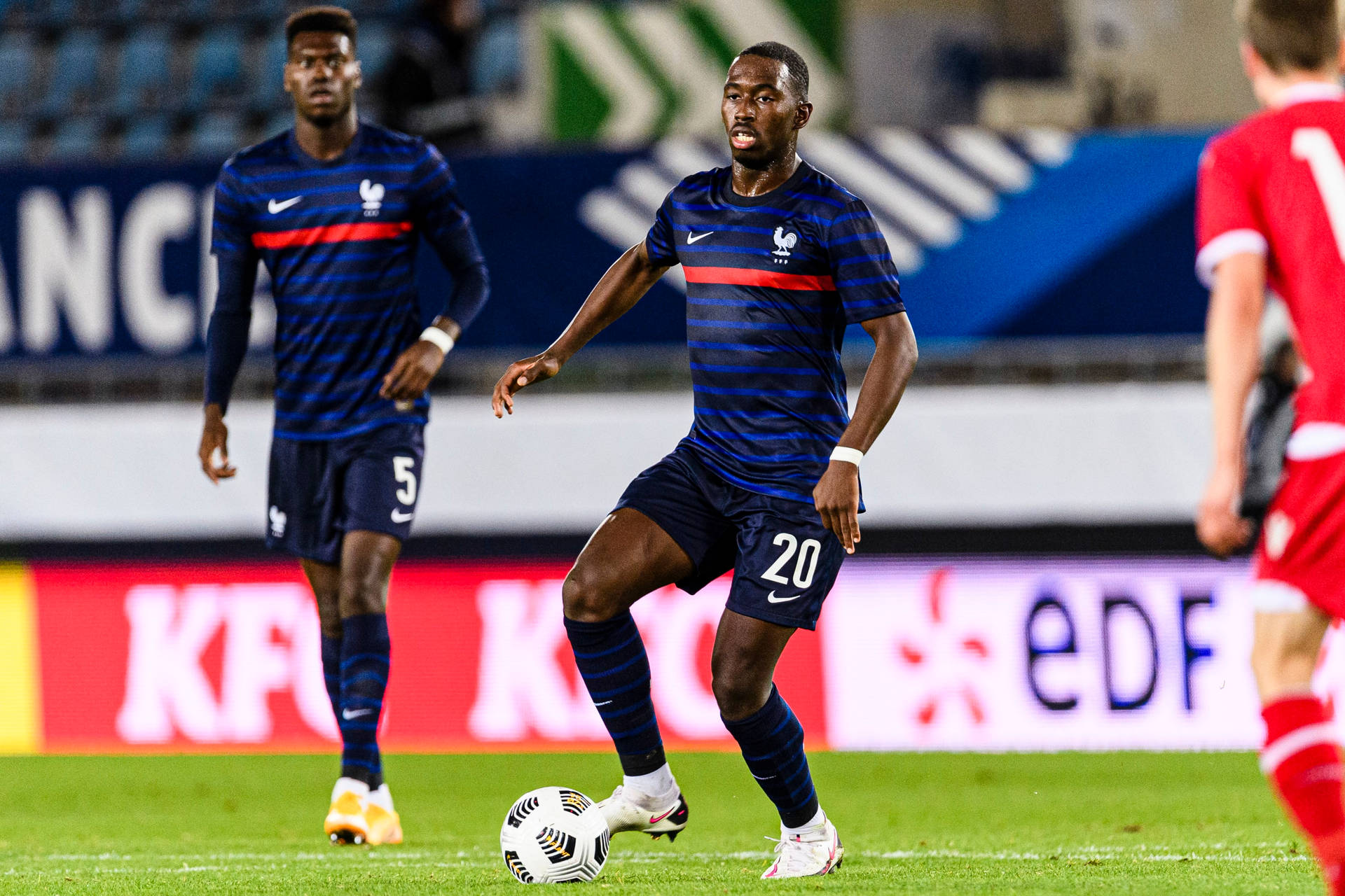 Boubakary Soumare French Midfielder Action