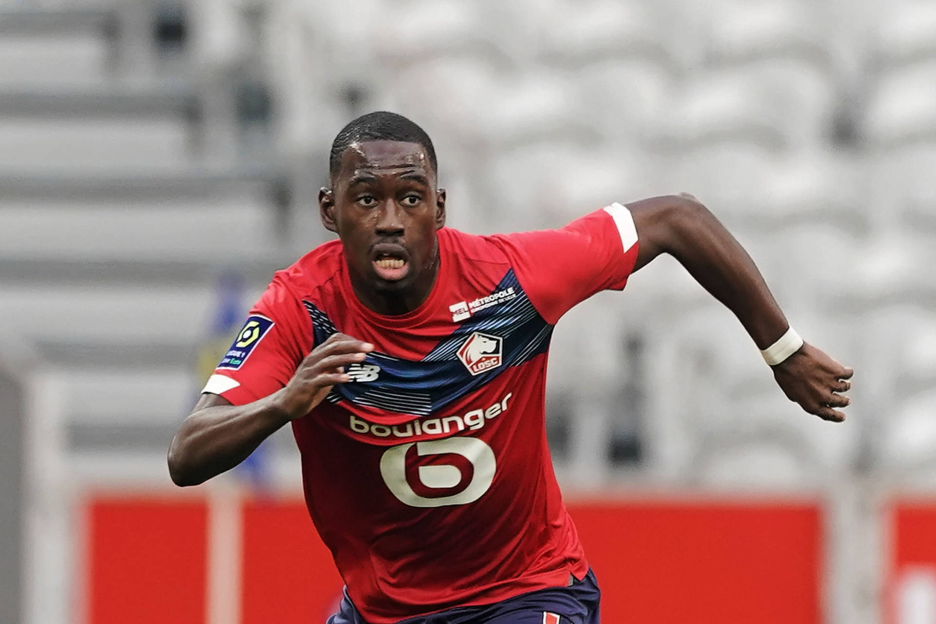 Boubakary Soumare In Action