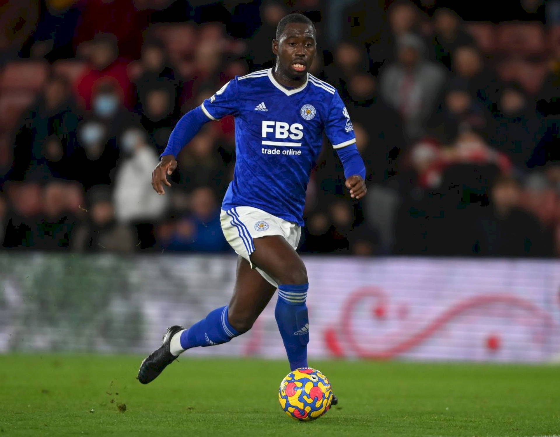 Boubakary Soumare Leicester City Match Action