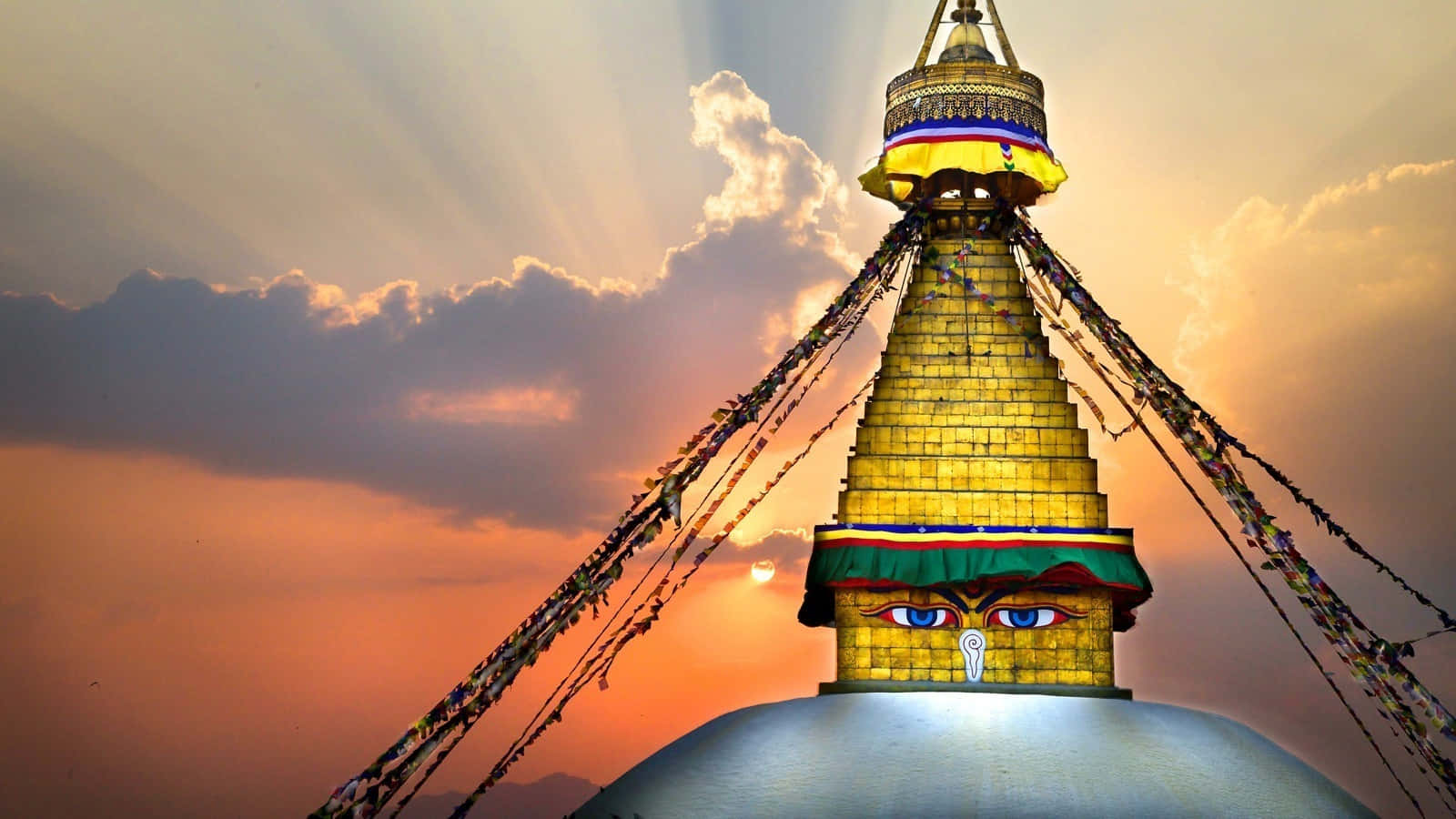 Boudhanath Stupa Edit