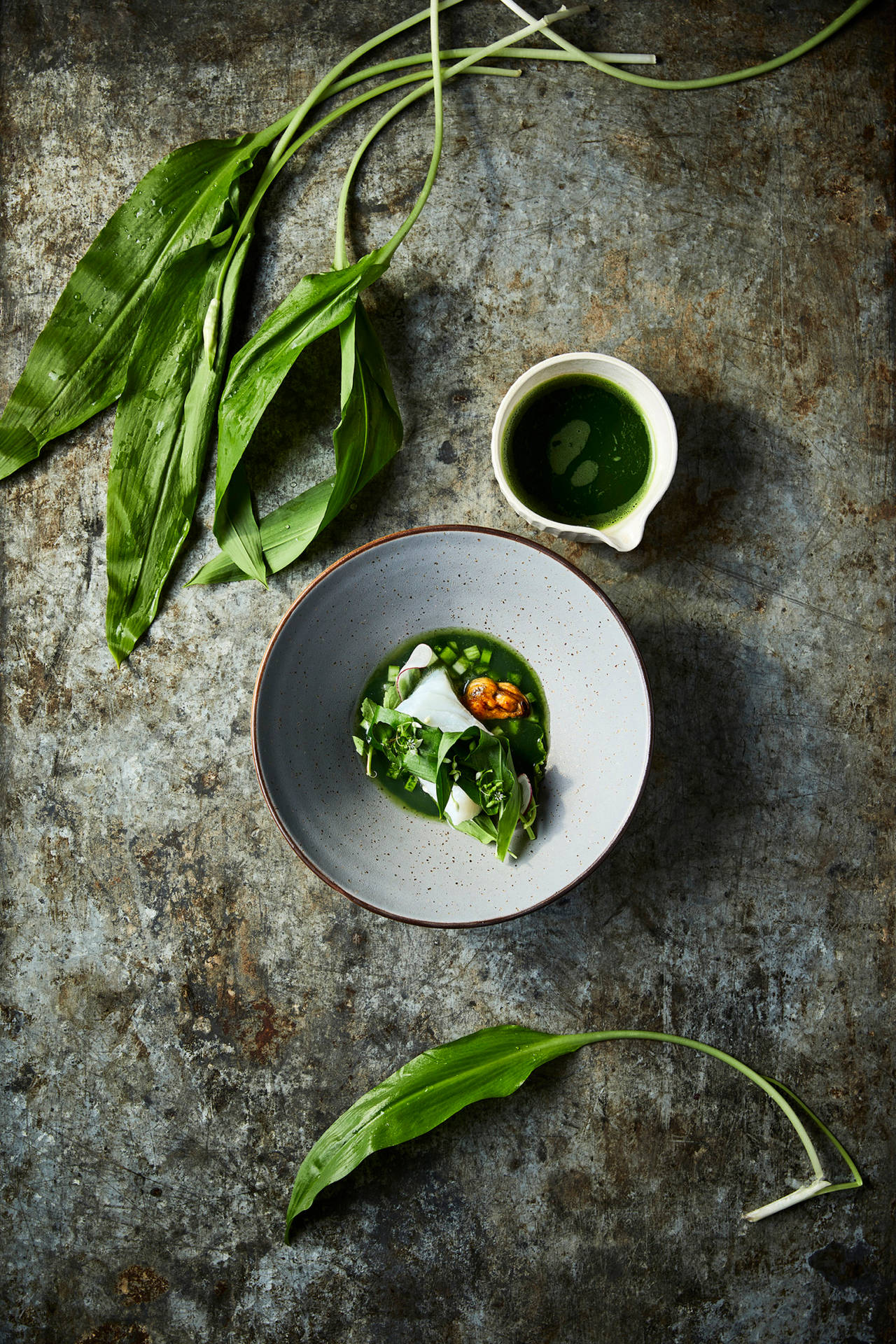 Bouillabaisse Recipe With Green Sauce