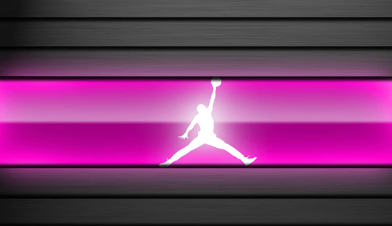 Bounce In Style With Pink Basketball! Background