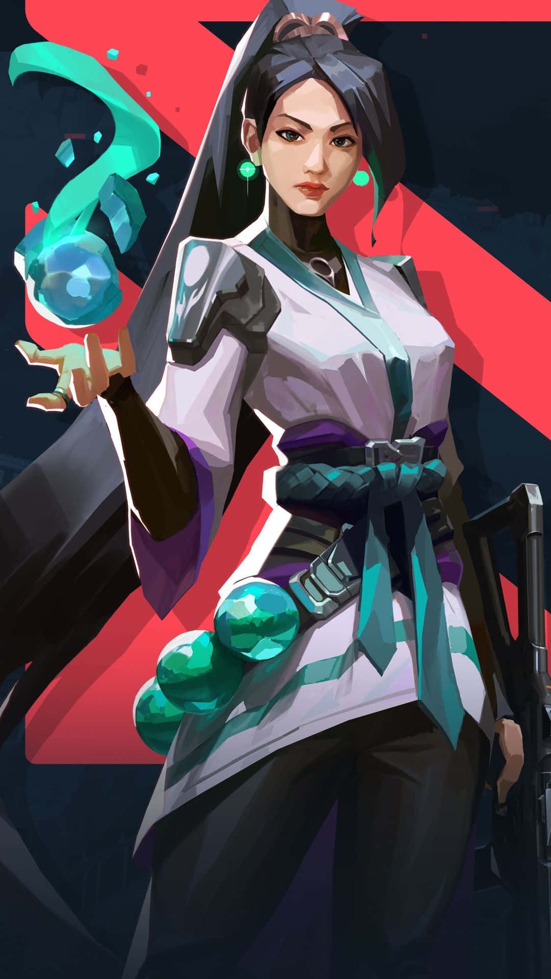 Boundless Possibilities Await With Valorant Sage Background