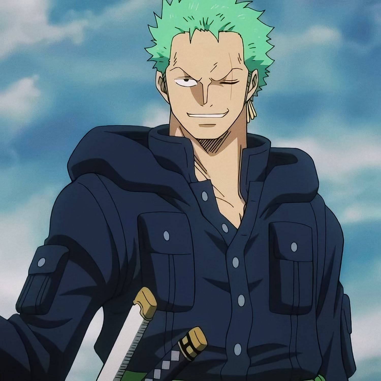 Bounty Hunter Roronoa Zoro Pfp Background