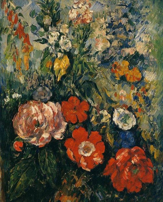 Bouquet Of Flowers Famous Painting
