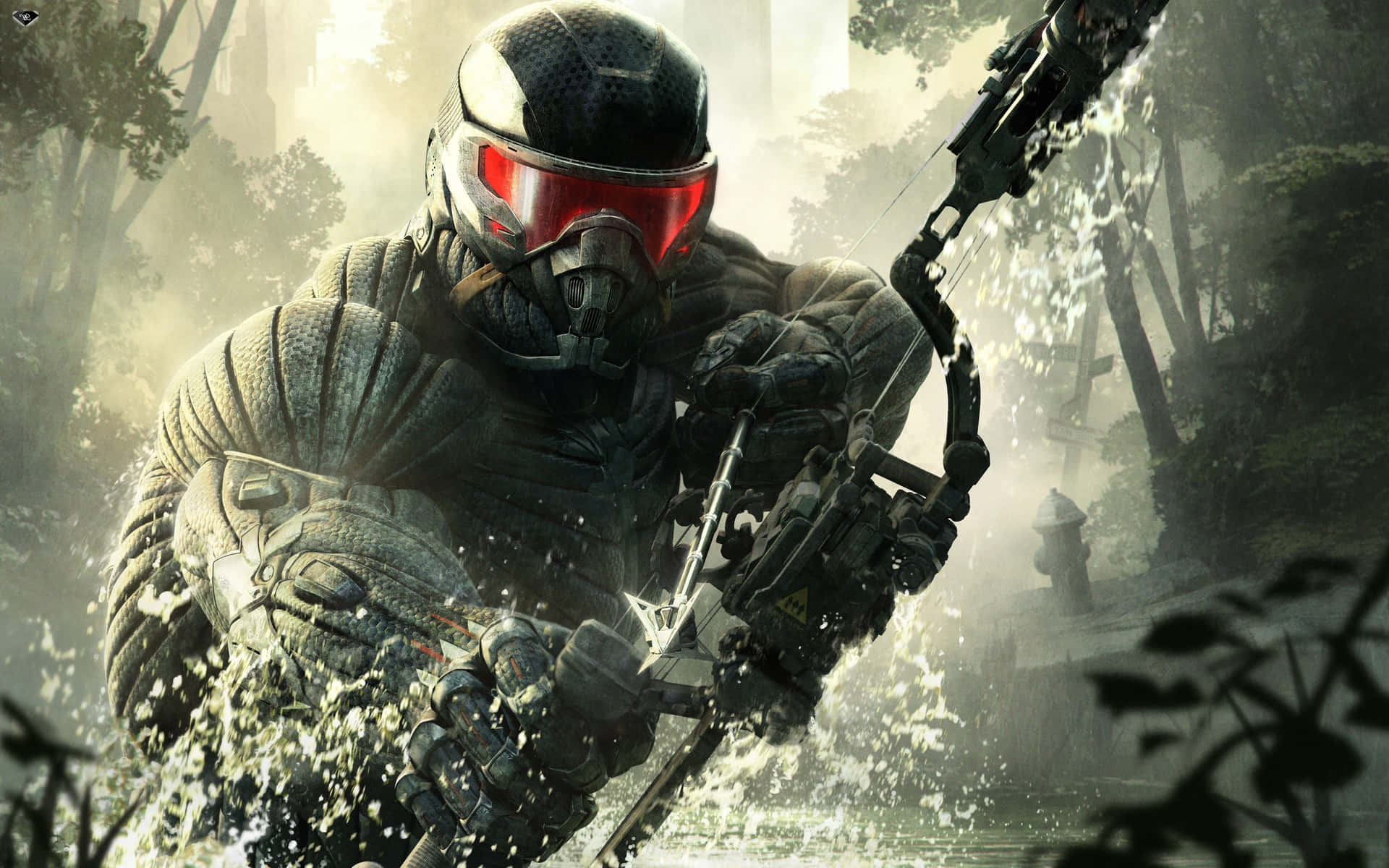 Bow And Arrow Crysis Hd Background