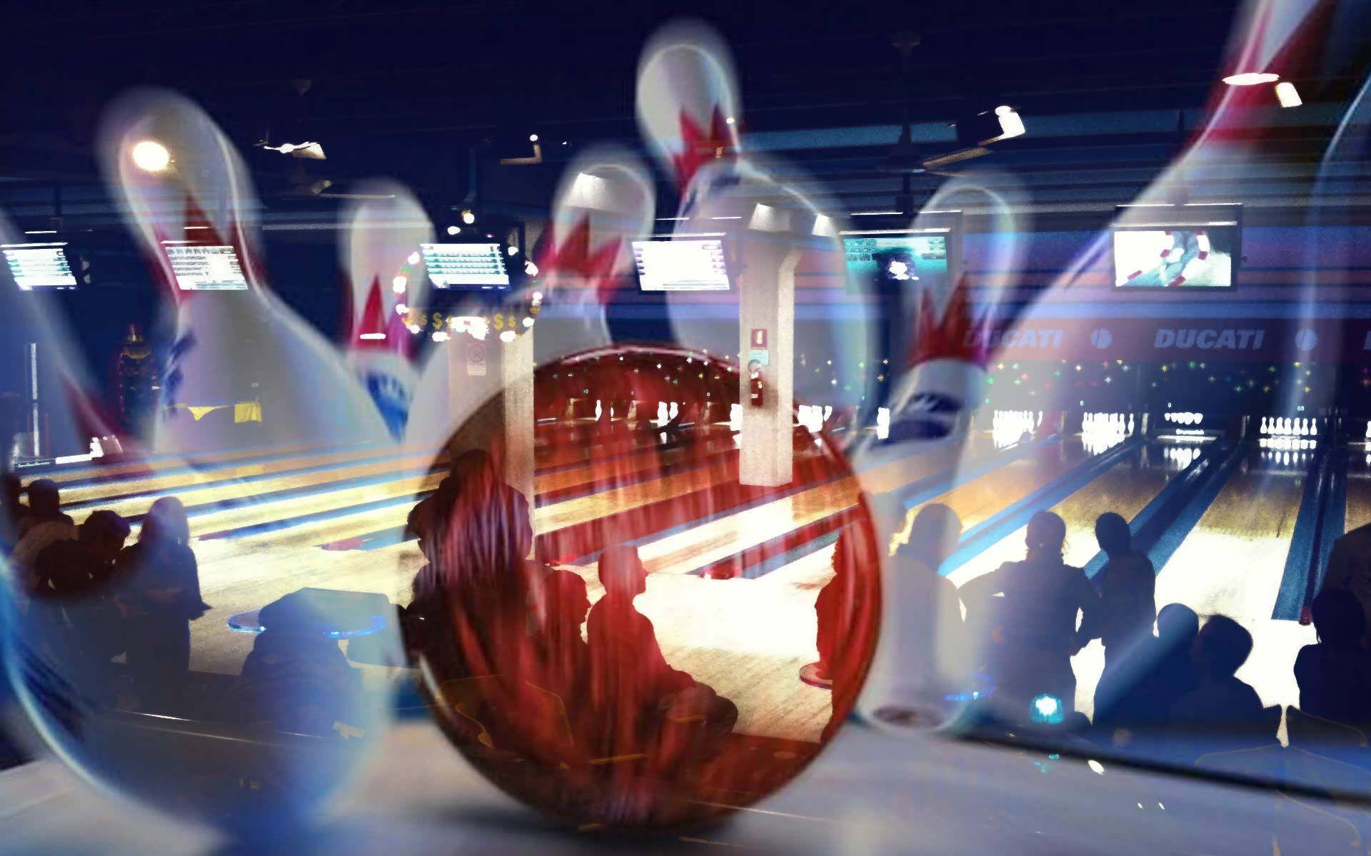 Bowling Game Edit Background