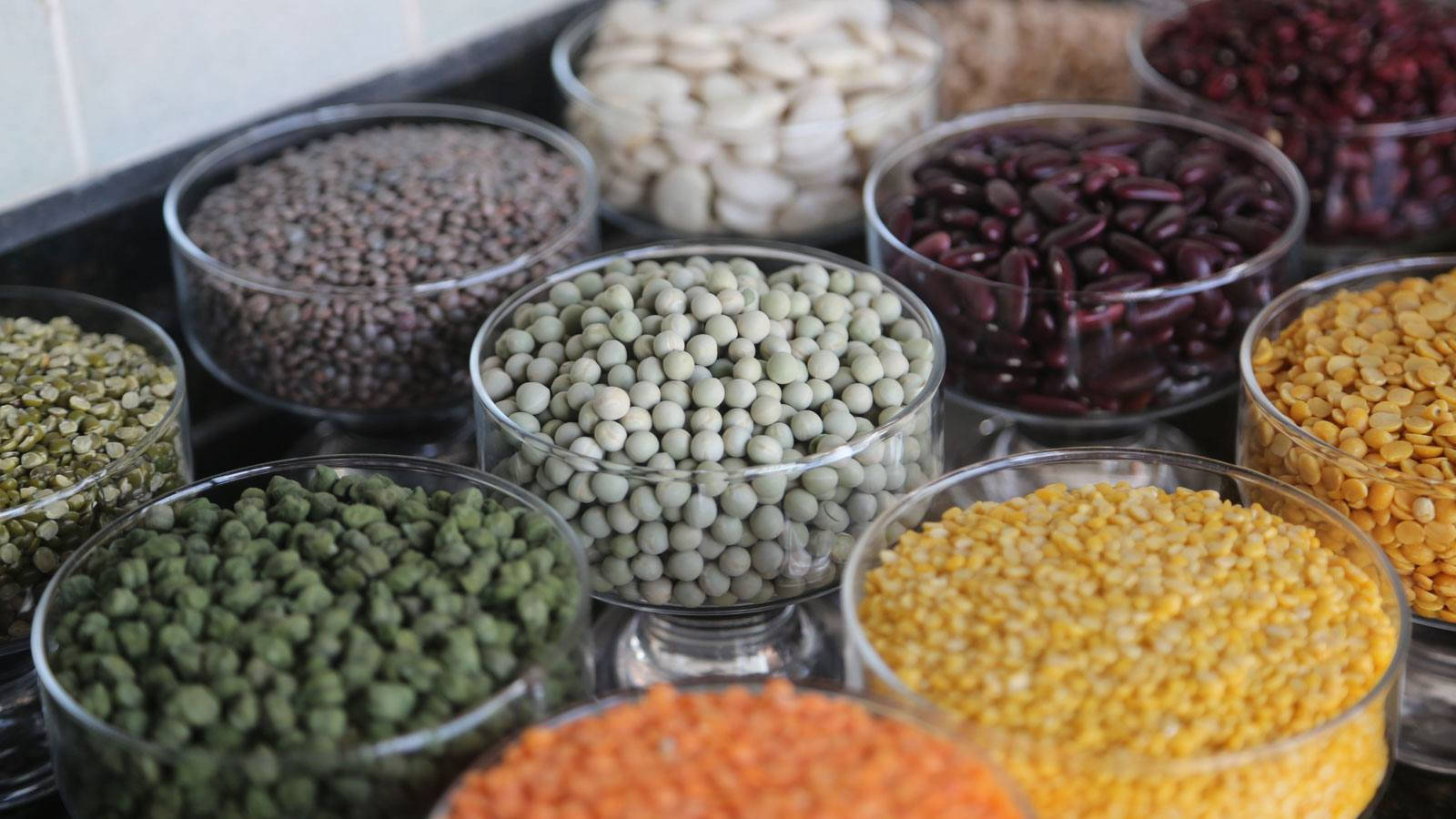 Bowls Of Lentils