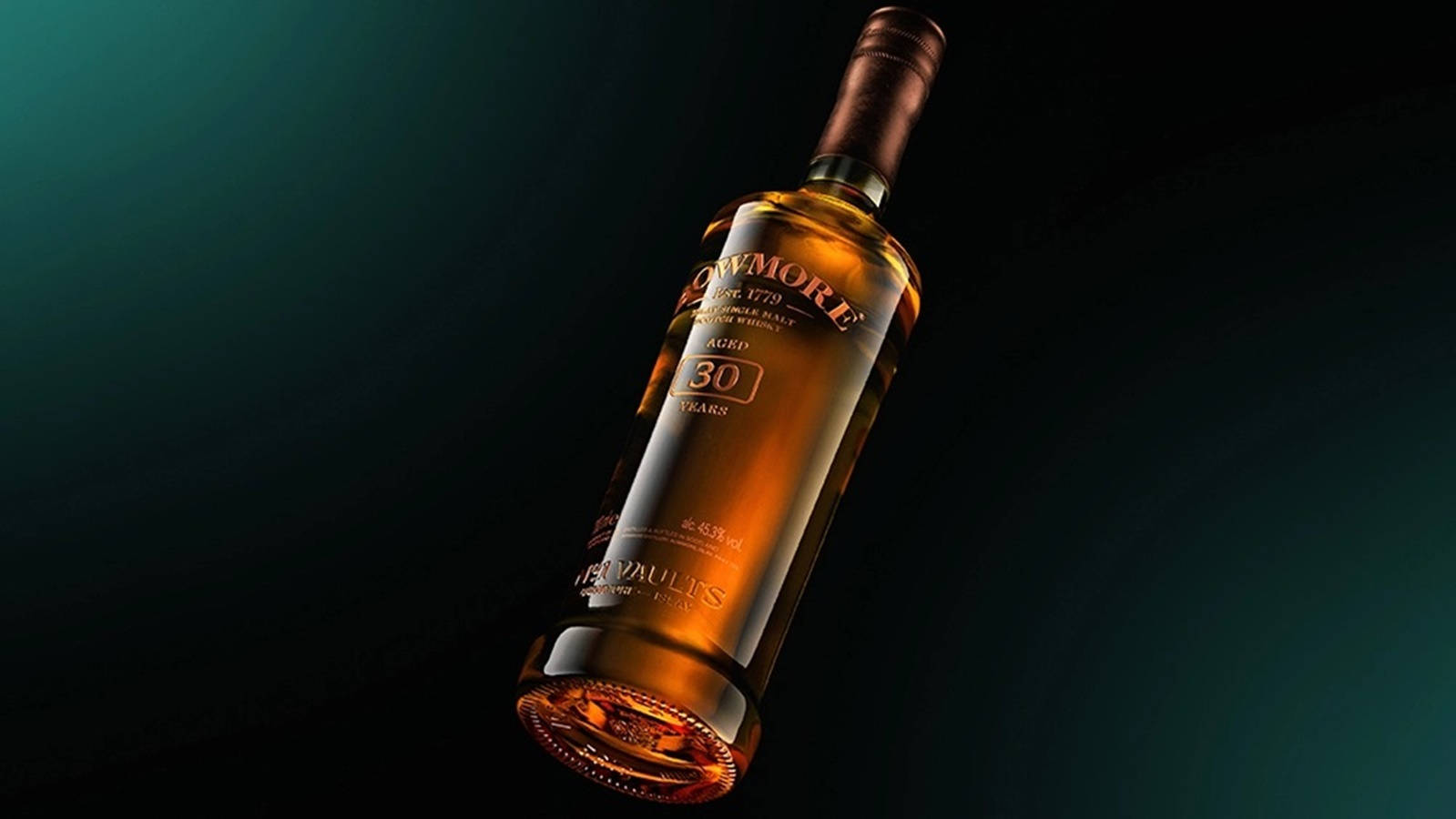 Bowmore 30 Years Old Background