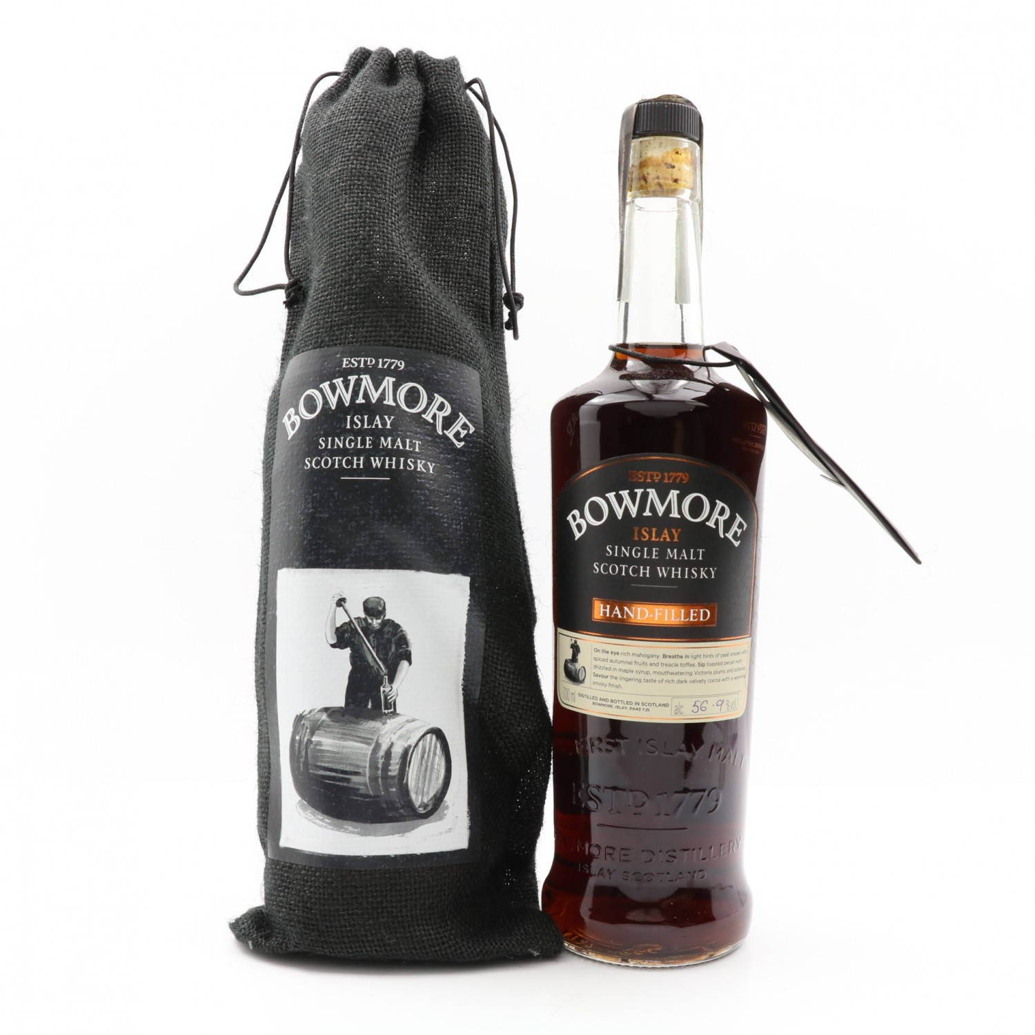 Bowmore Hand-filled Edition Background