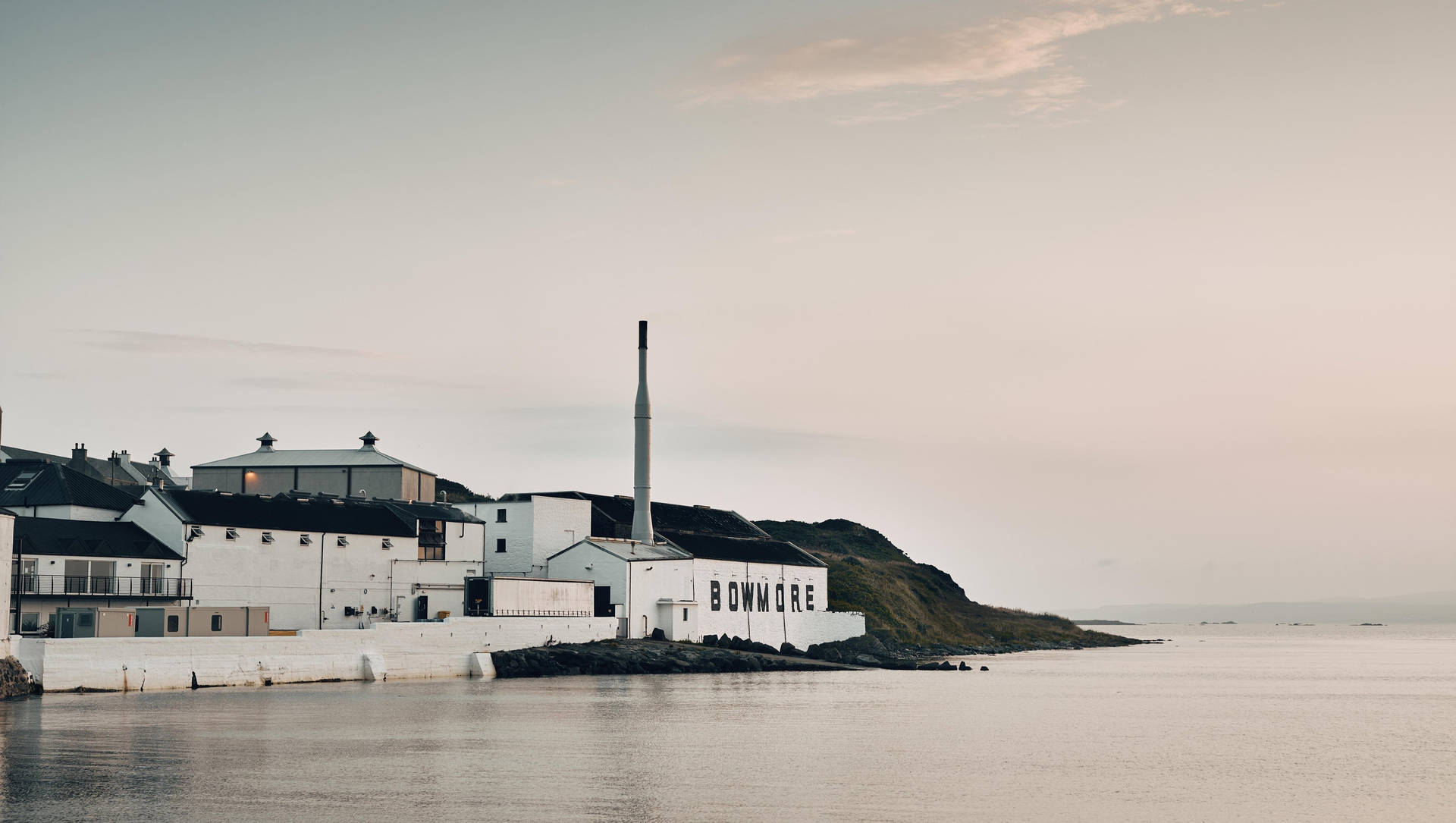 Bowmore Islay Scotland Background