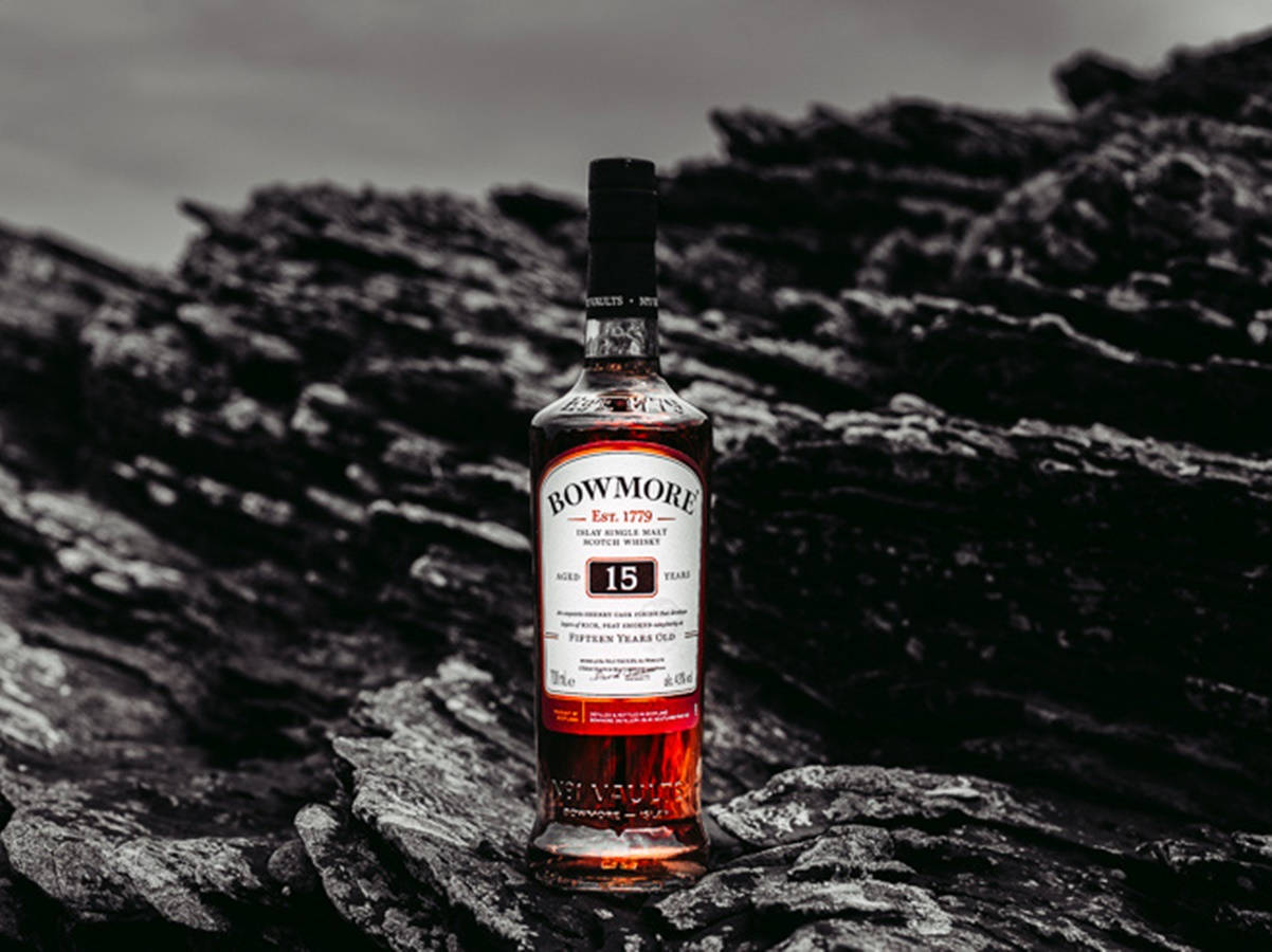 Bowmore Scotch Whisky Background