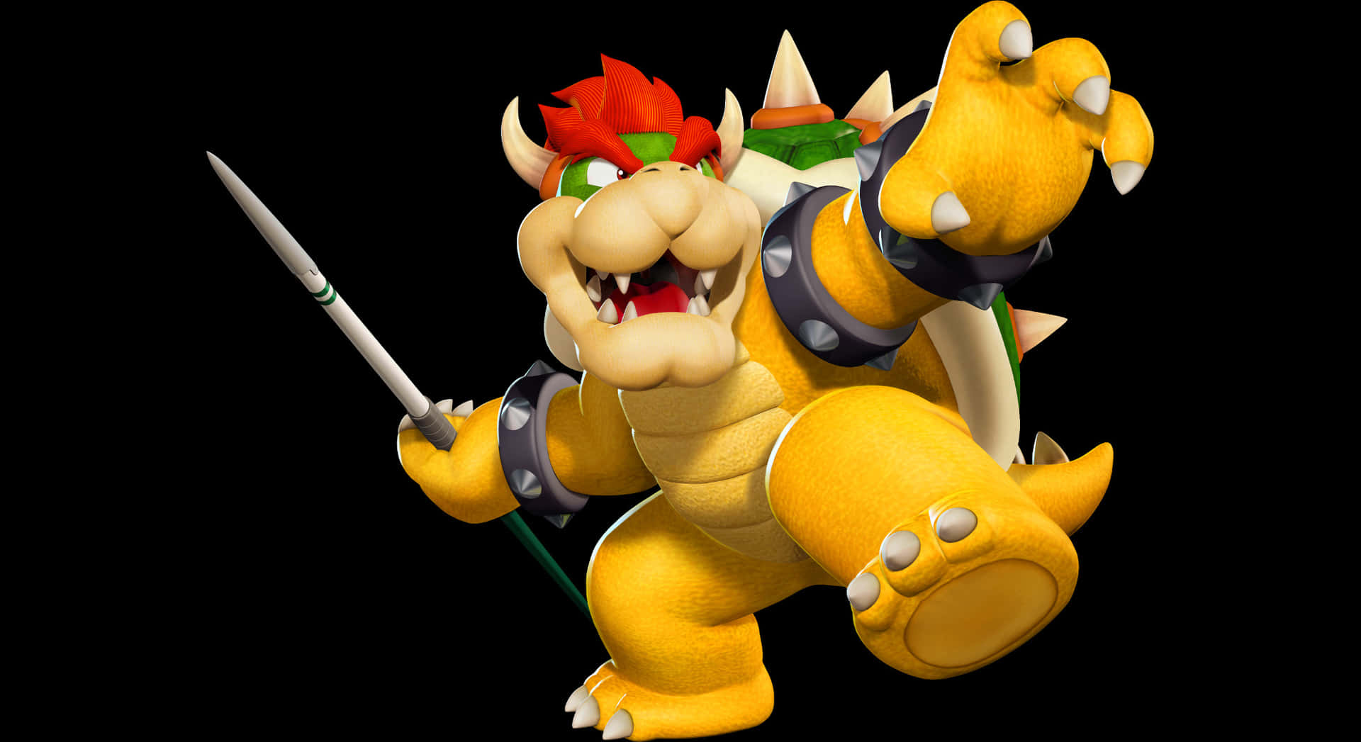 Bowser: The Fierce King Of Koopas Background