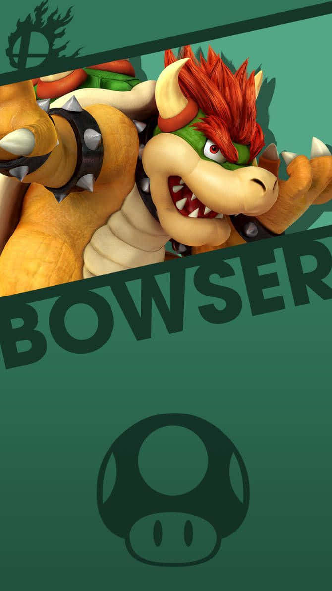 Bowser, The Iconic Nintendo Villain Background