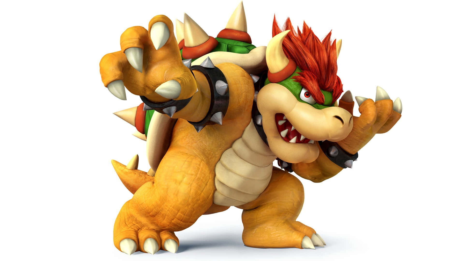 Bowser - The Mighty King Koopa Background