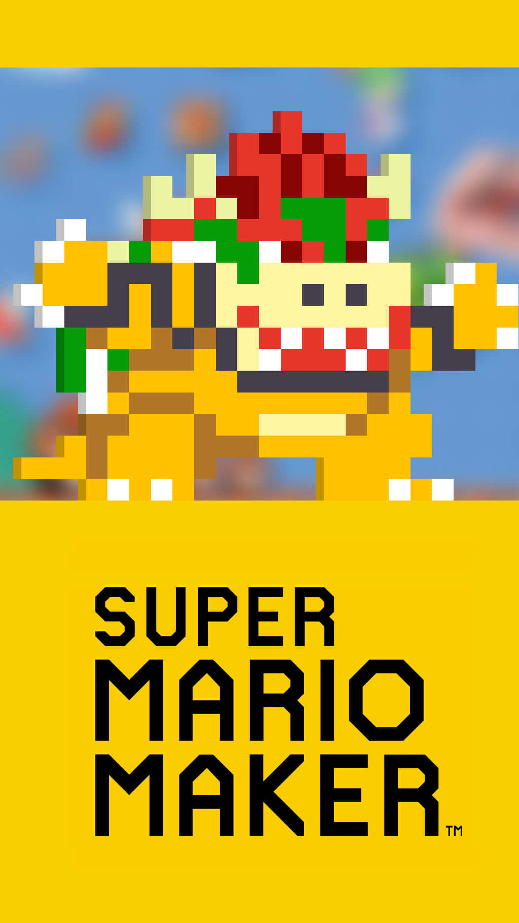 Bowser, The Mighty King Koopa Background