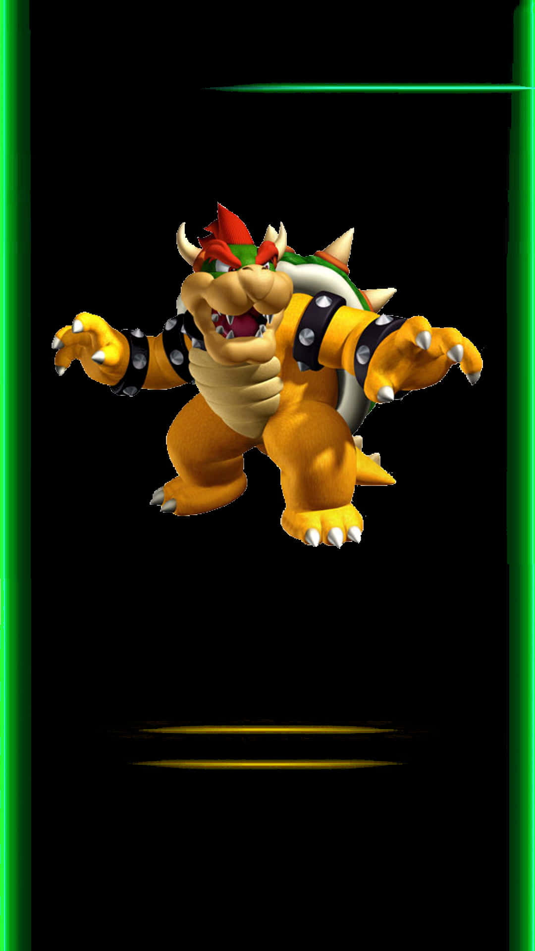 Bowser The Mighty Ruler Background