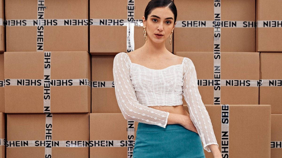 Boxes Of Shein Background