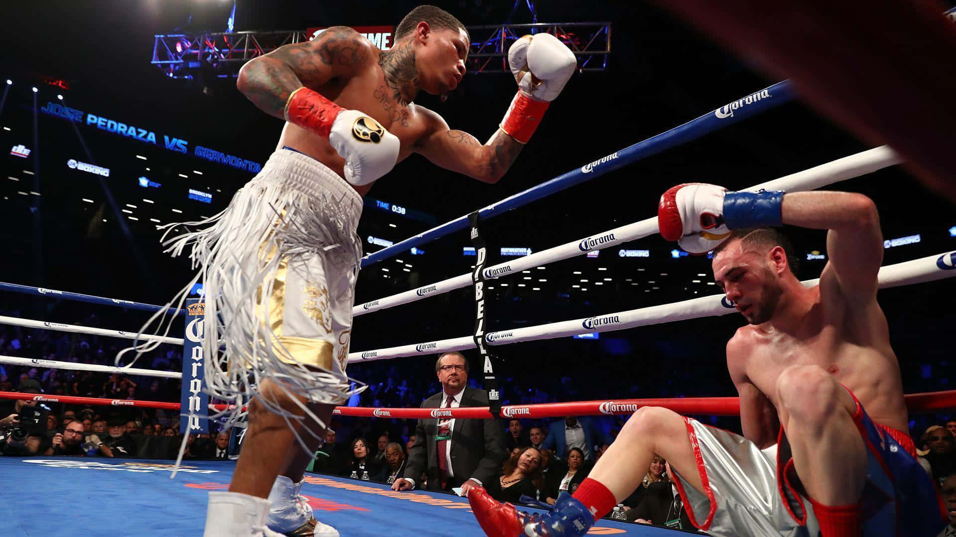 Boxing Champion, Gervonta Davis, Drops His Upcoming Opponent Background