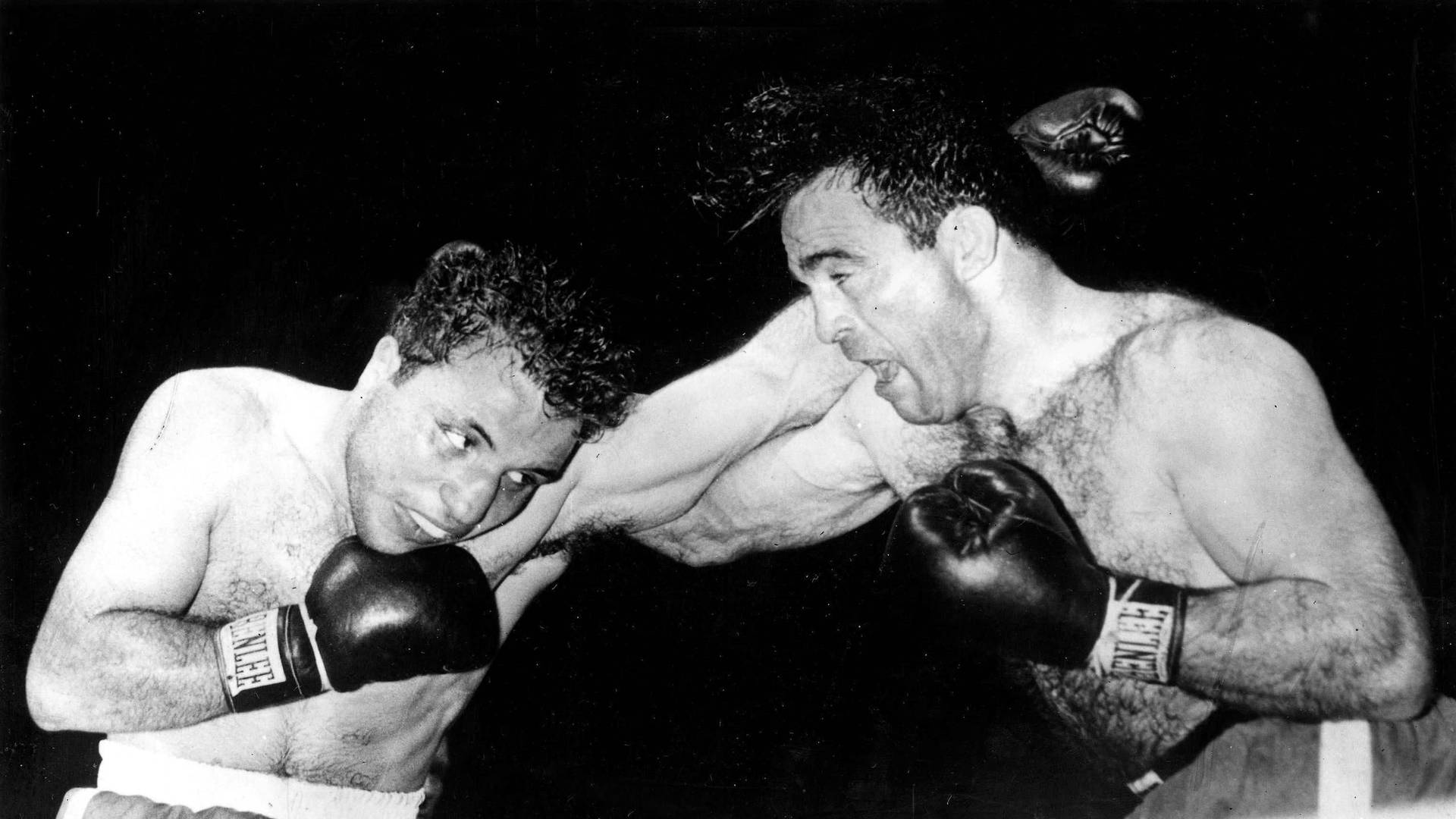 Boxing Fight Of Jake Lamotta Background