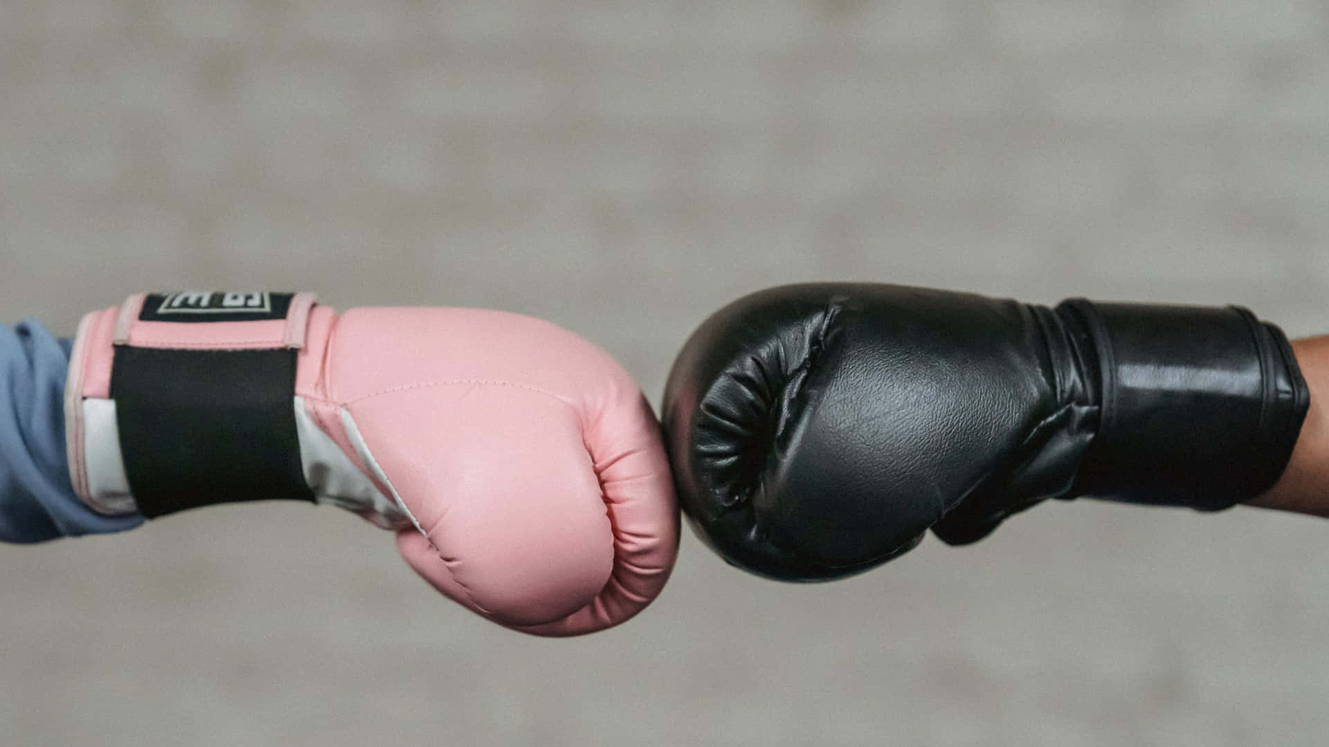 Boxing Gloves Fist Bump Background