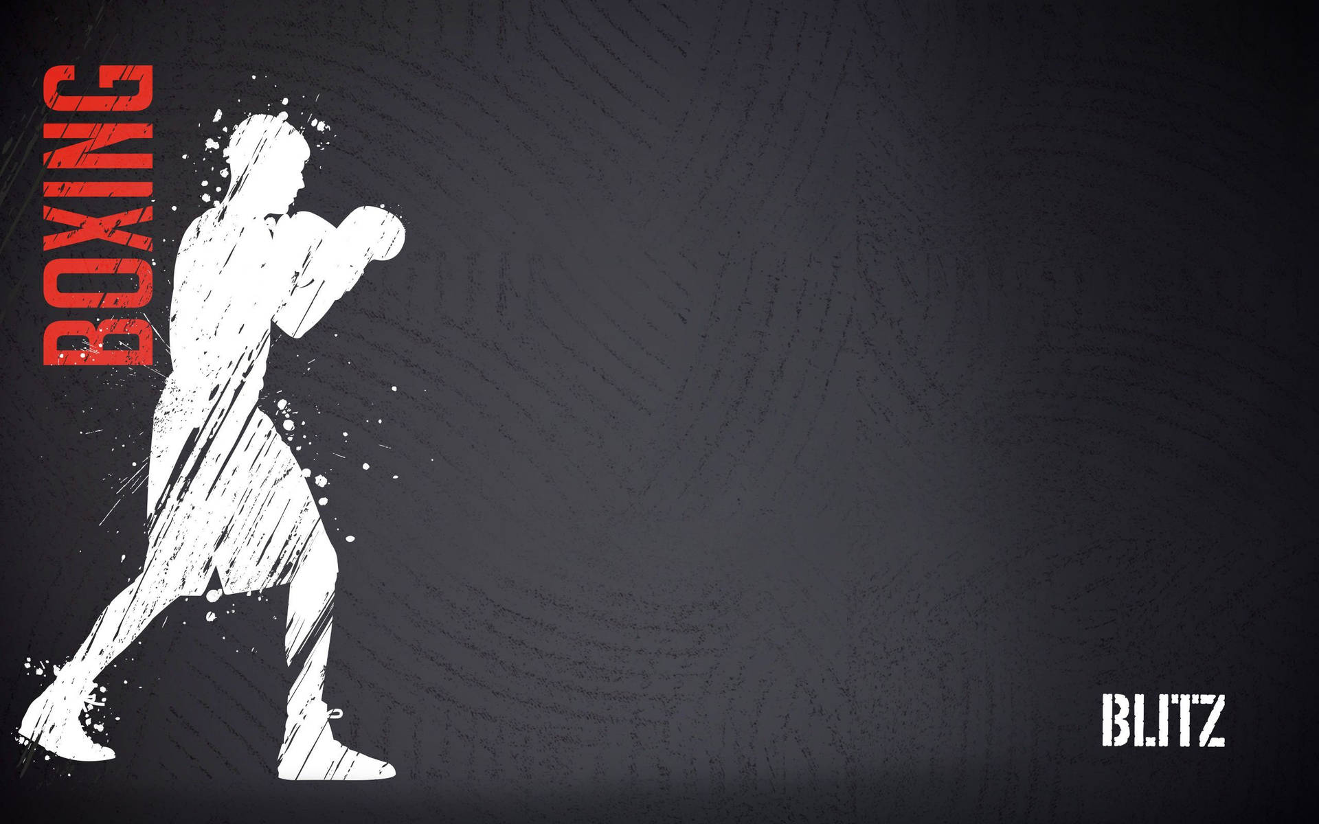 Boxing Graphic Sketch Background