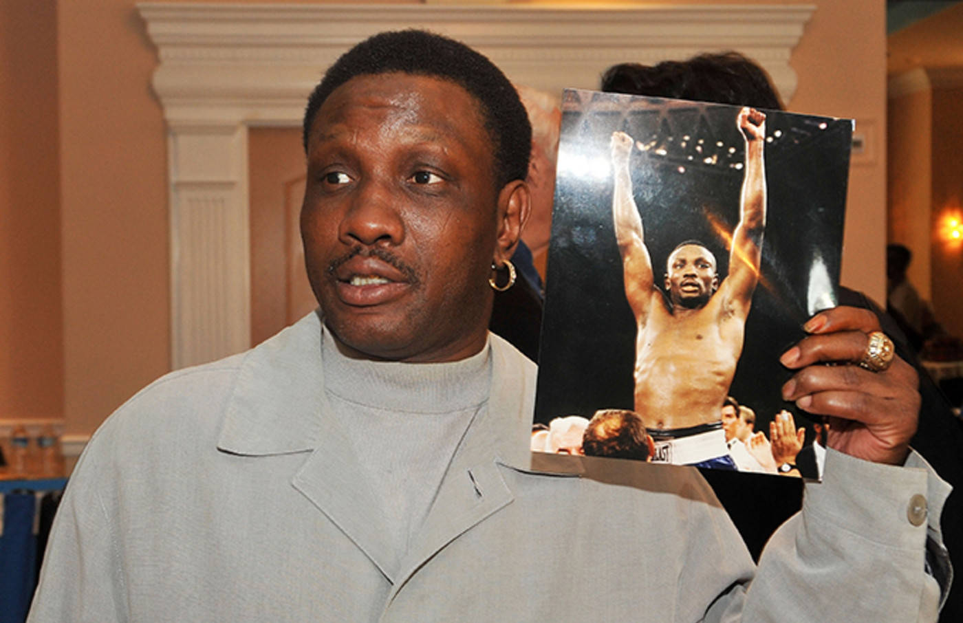 Boxing Legend Pernell Whitaker Background