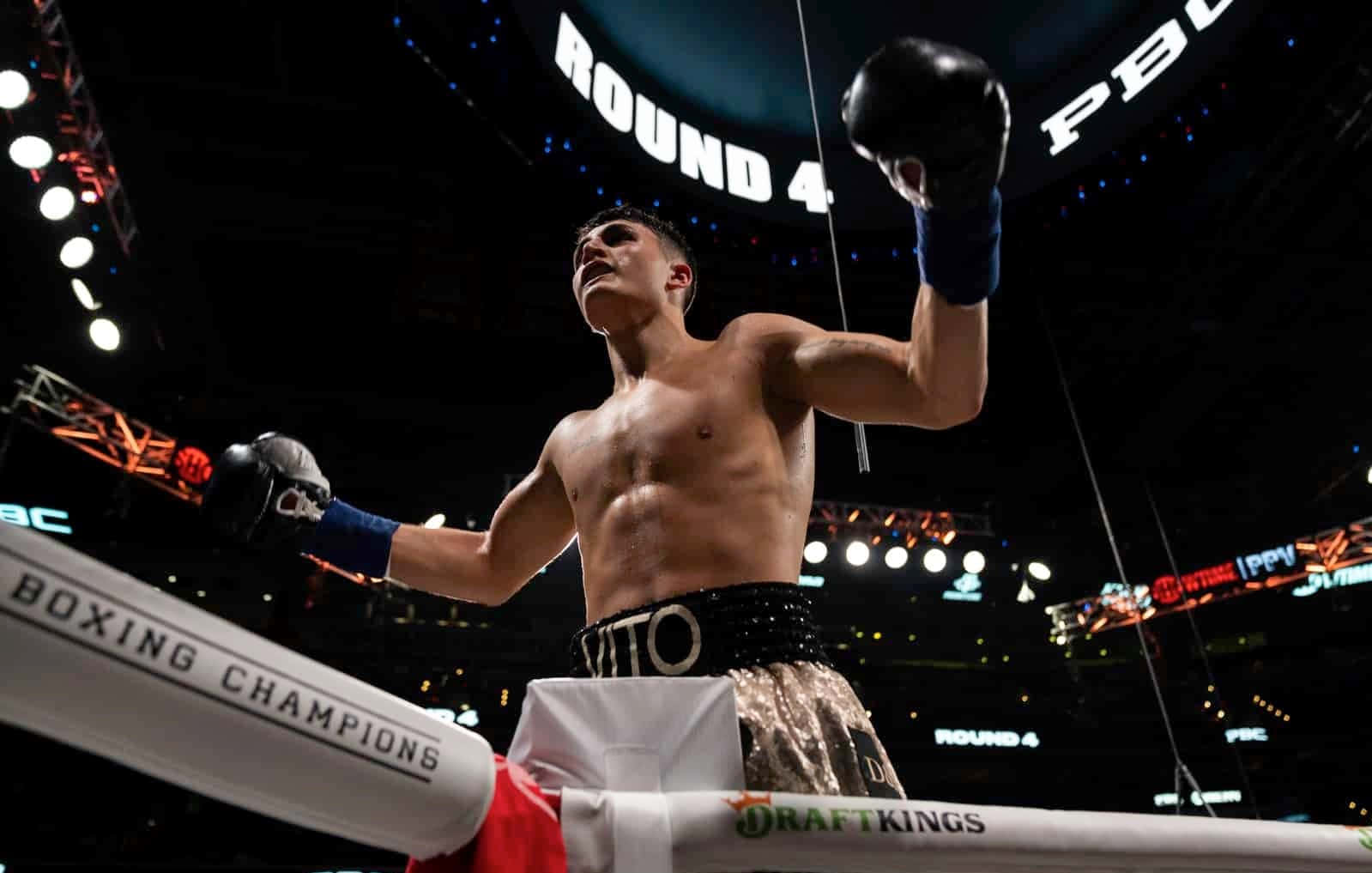 Boxing Prodigy Ryan Garcia Background