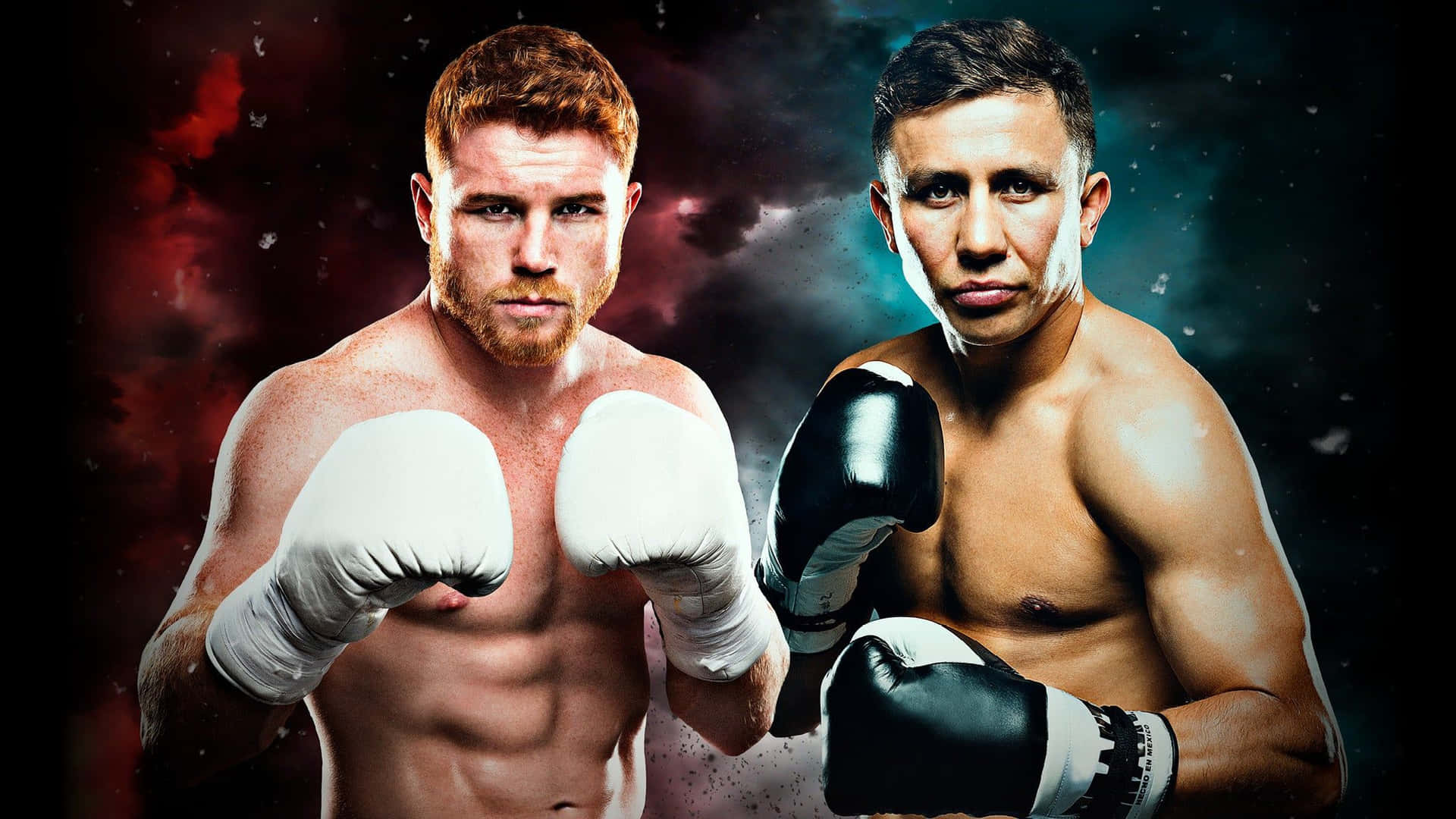 Boxing Showdown: Saul 'canelo' Alvarez Vs. Gennady Golovkin Background
