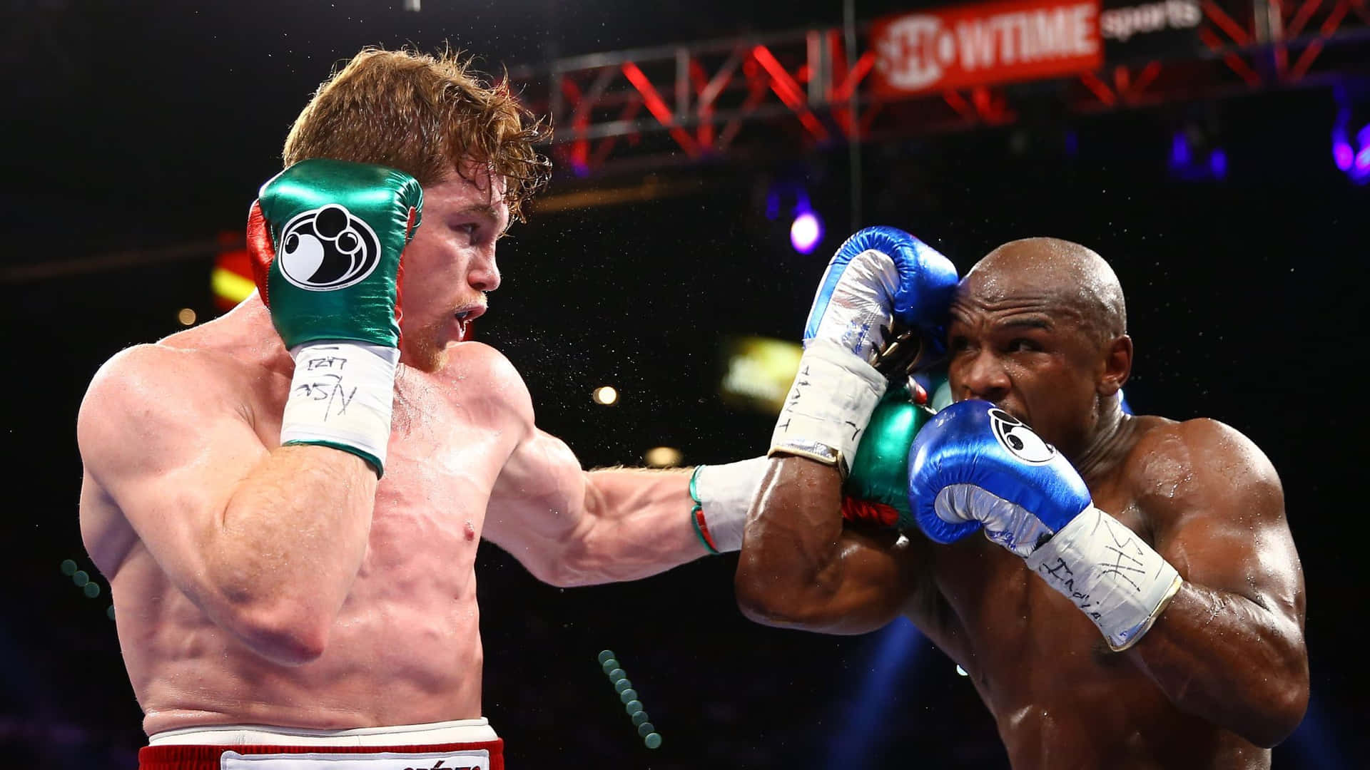 Boxing Superstar Canelo Alvarez Background