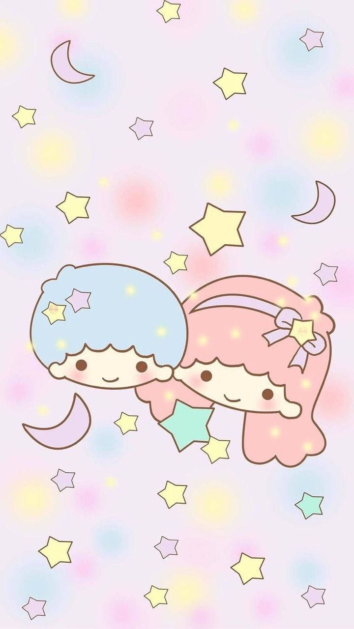 Boy And Girl Pastel Cute Background