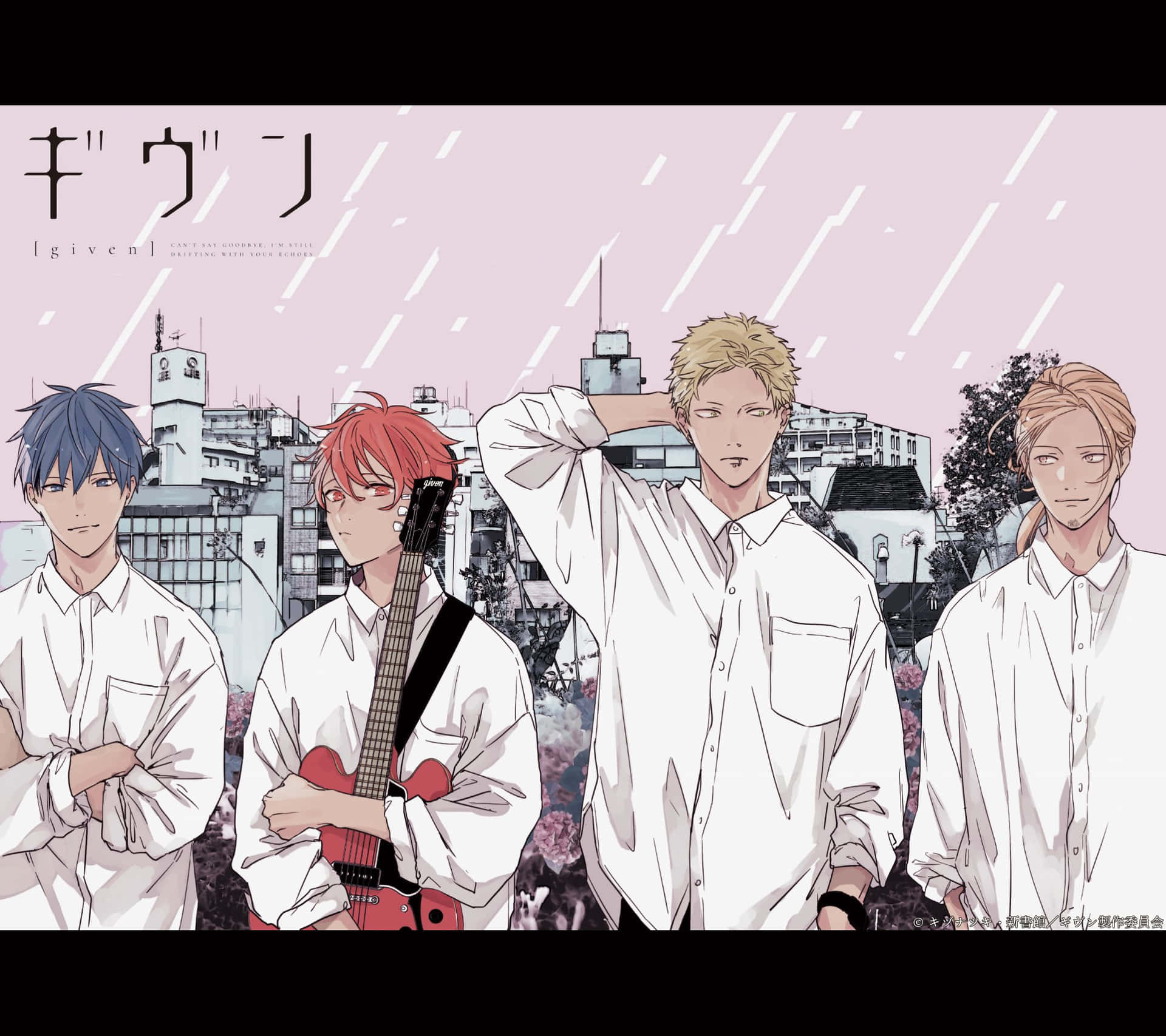 Boy Band From Natsuki Kizu's Given Anime