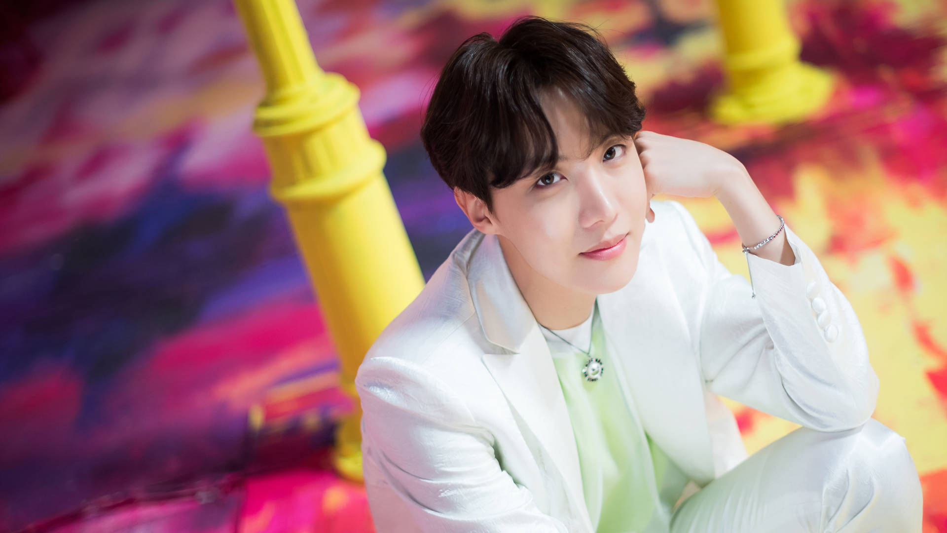 Boy With Luv J-hope Background