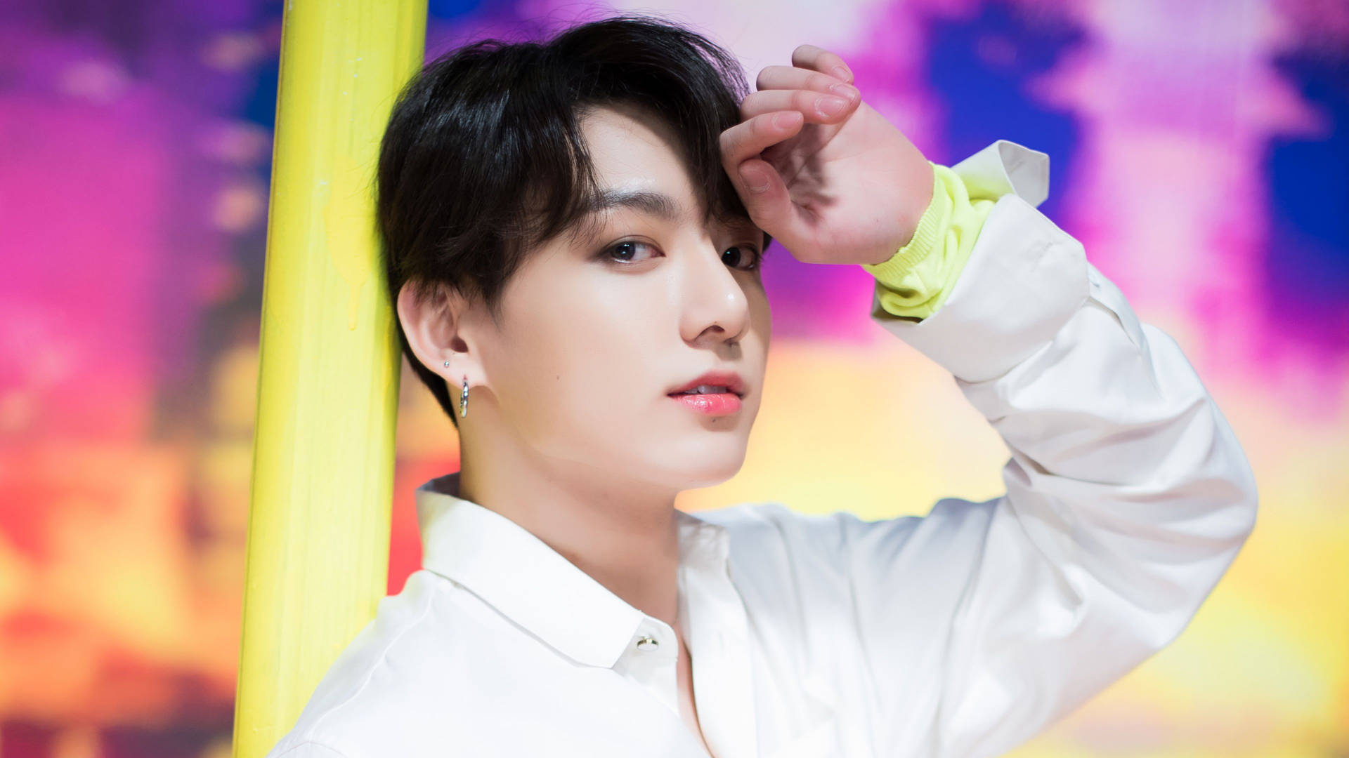 Boy With Luv Jungkook Background