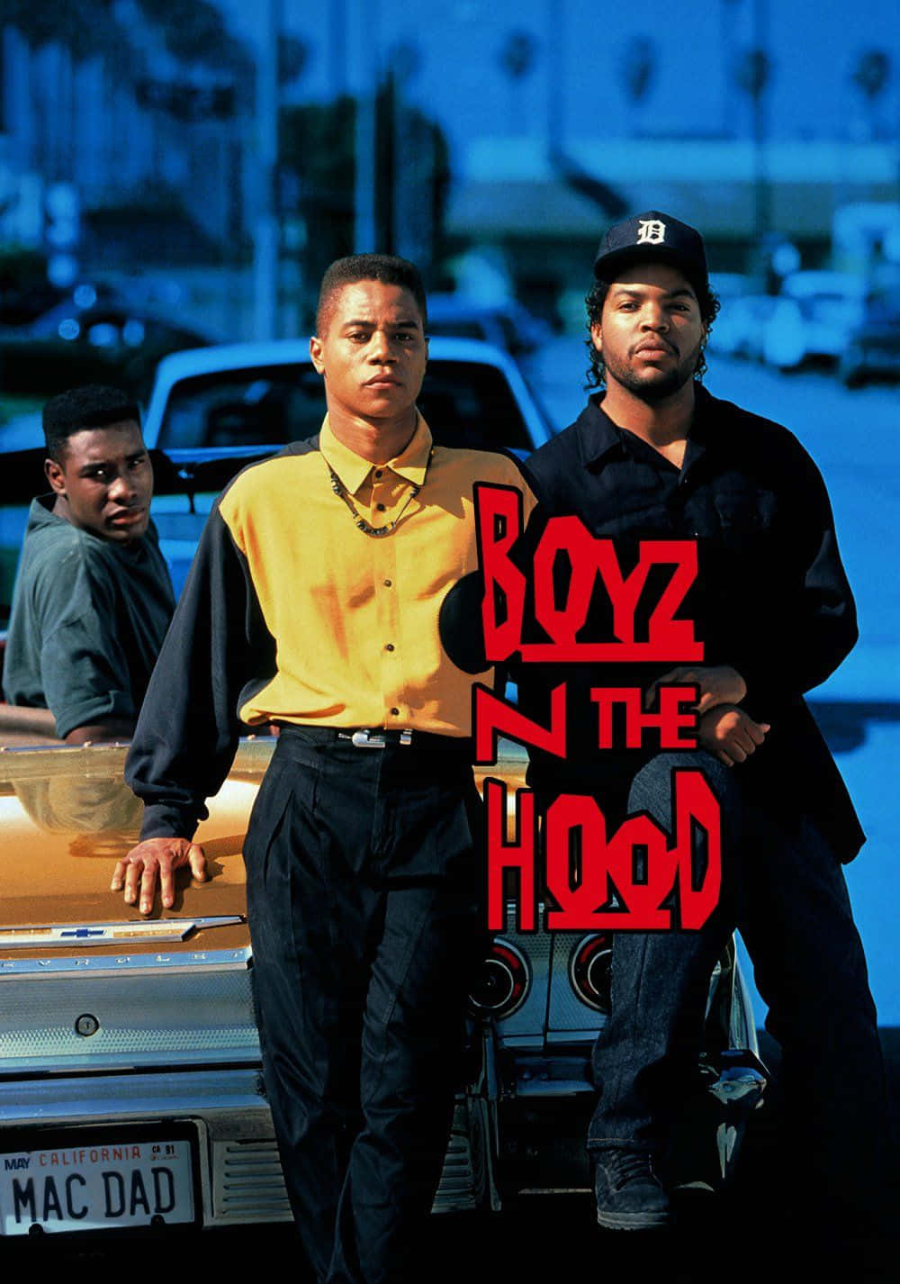 Boys In The Hood Background