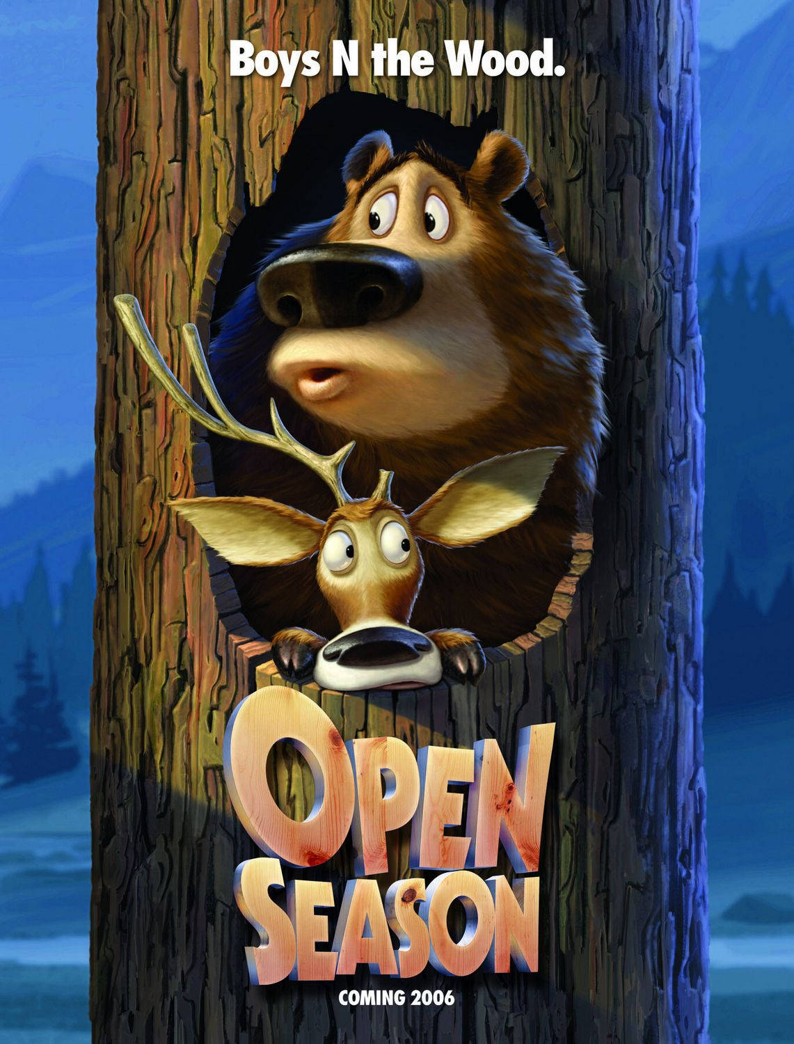 Boys N The Wood Open Season Background