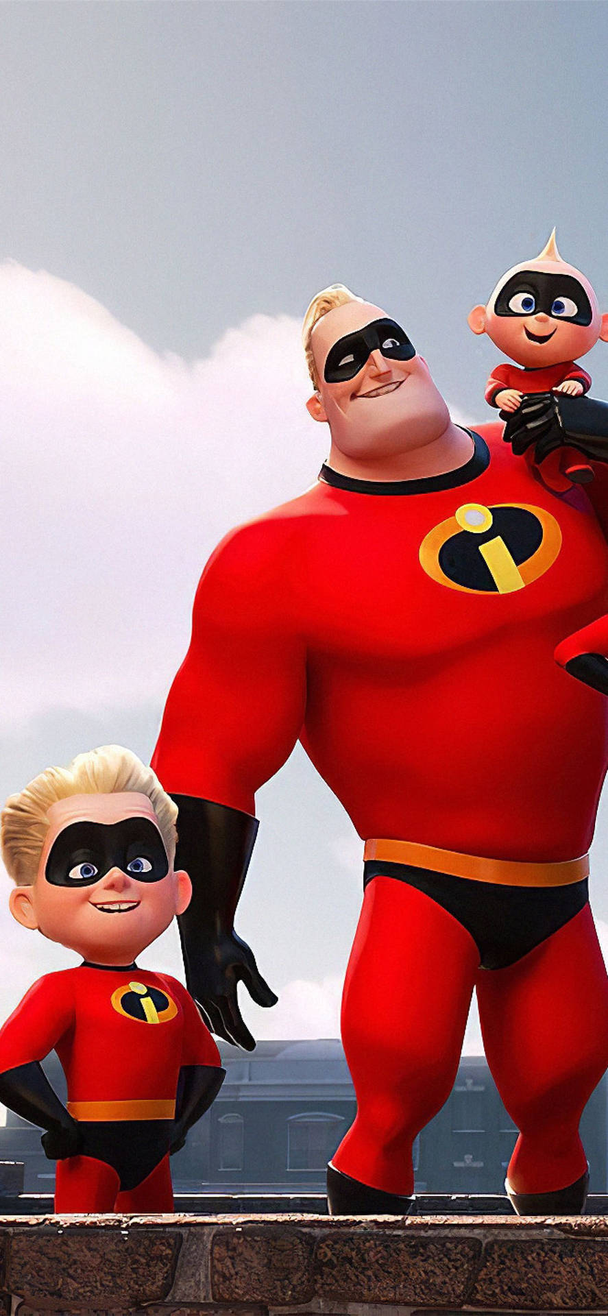 Boys Of Incredibles 2 Background