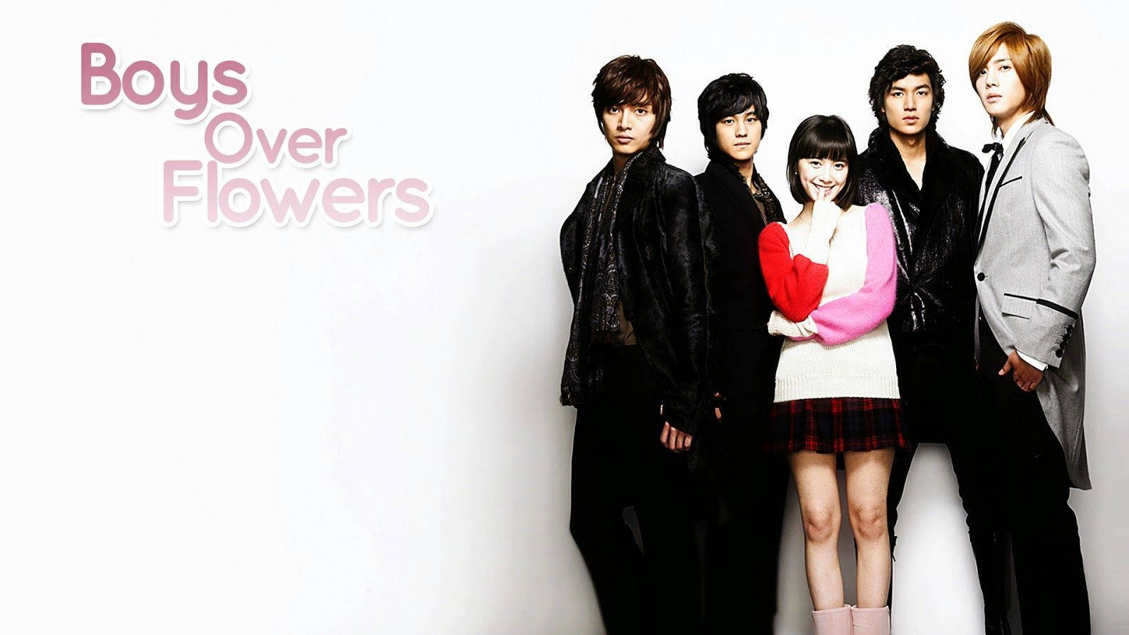 Boys Over Flowers - Classic Kdrama With Intense Teenage Love Background