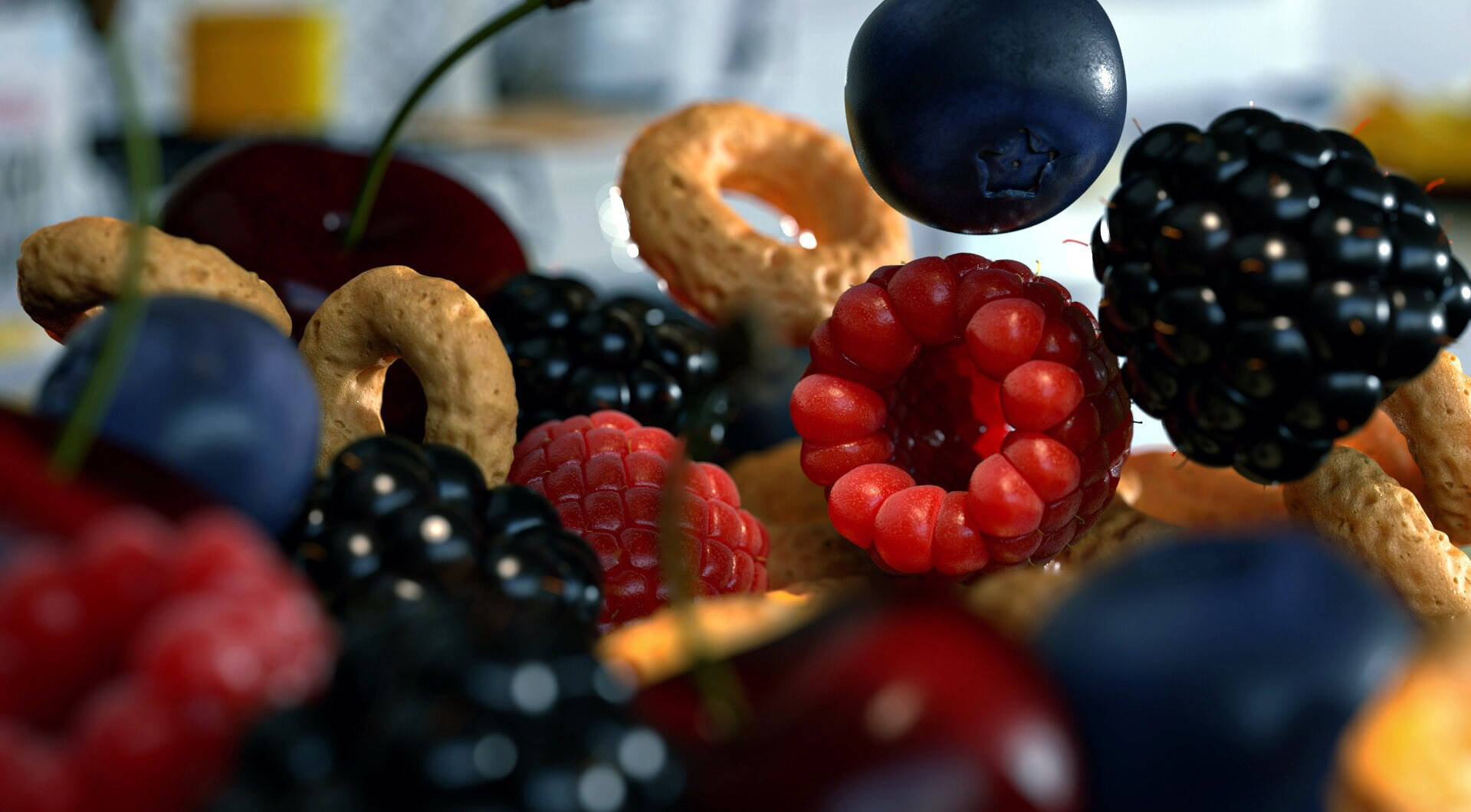 Boysenberry Cereals And Berries