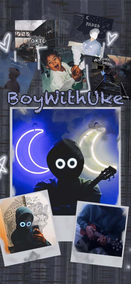 Boywithuke Collage Background