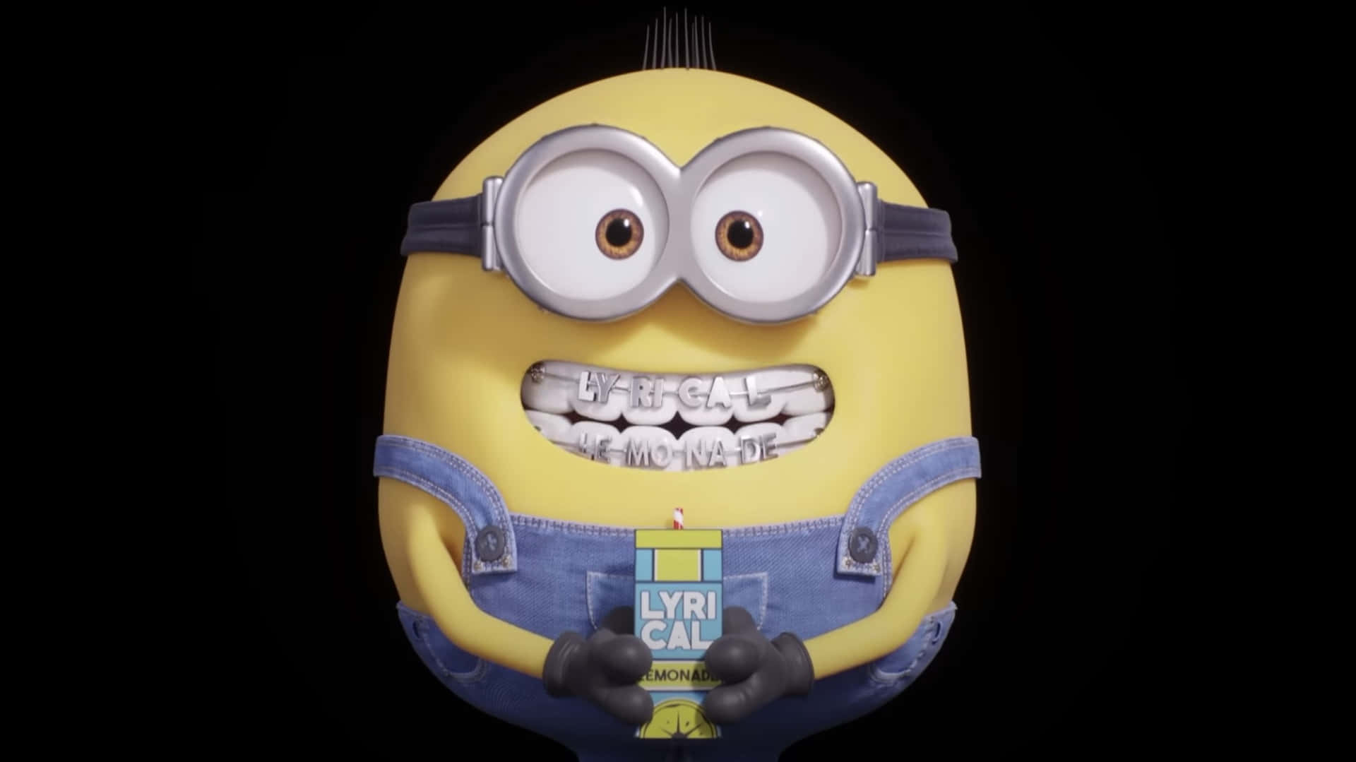 Braces Minion Pfp Background