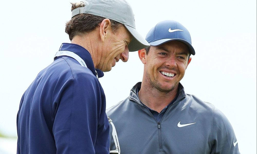 Brad Faxon And Rory Mcilroy Background